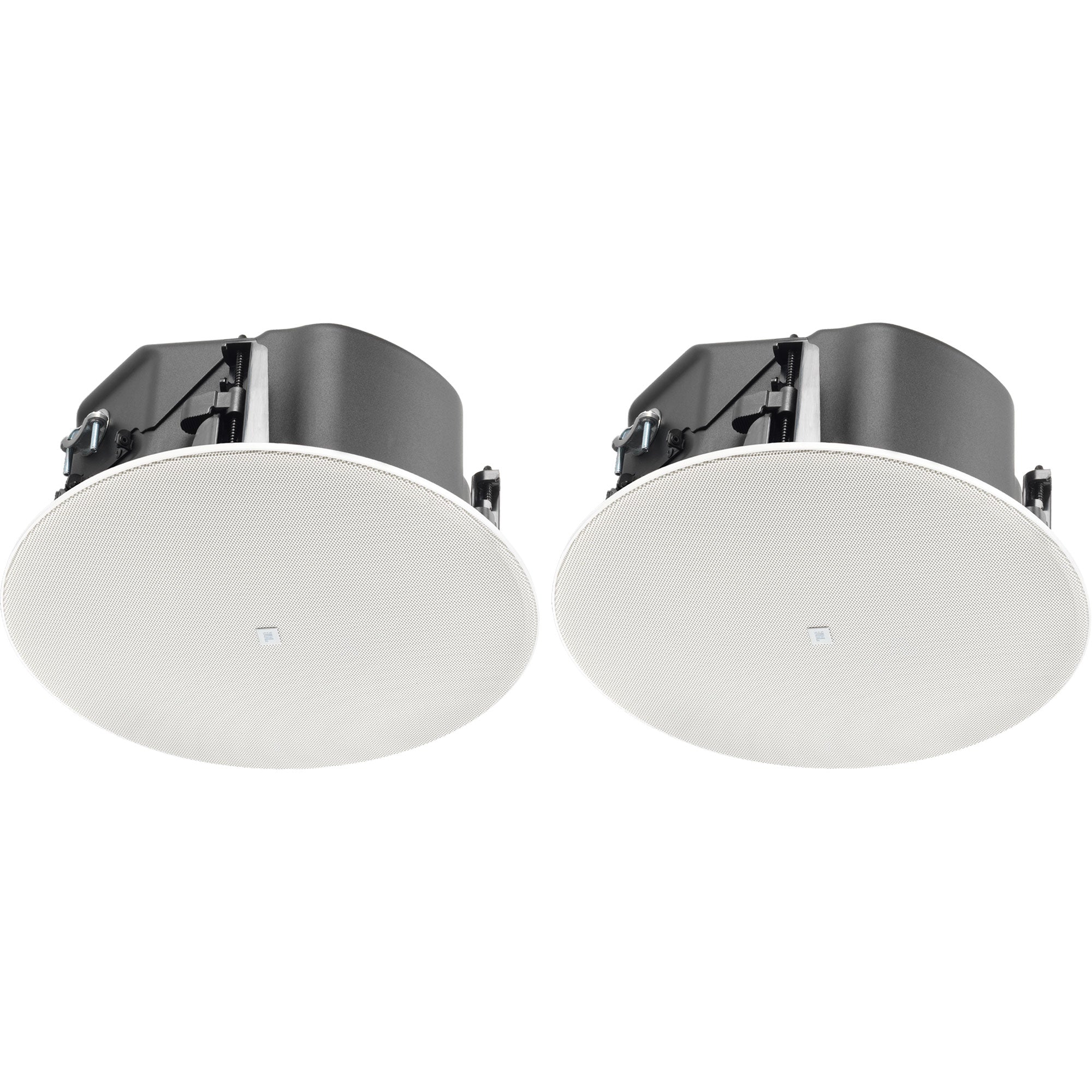 JBL Control 447LP 6.5" Two-Way Coaxial Low-Profile Ceiling Loudspeaker (Pair, White)
