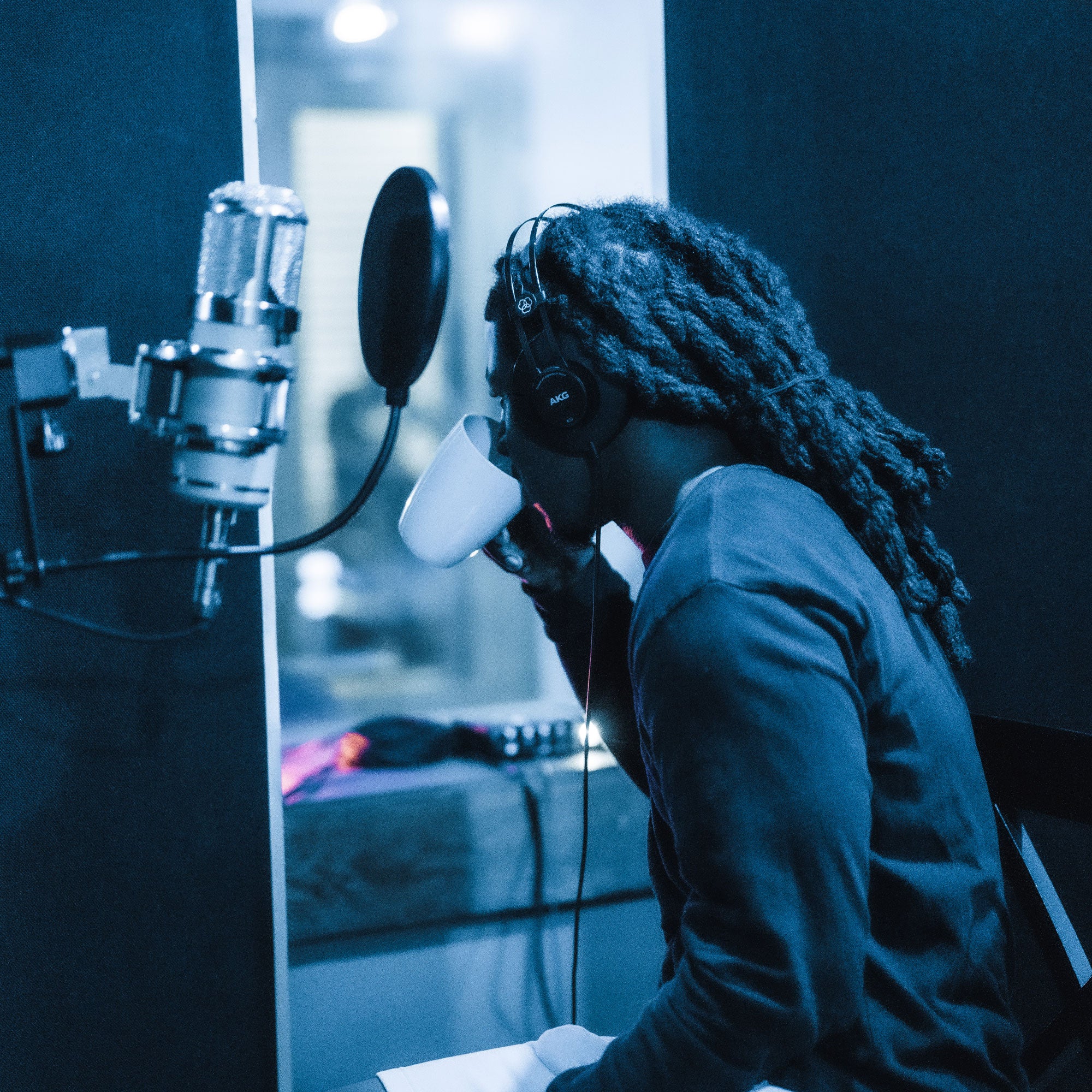 Lauten Audio Eden LT-386 Ultra-Large-Diaphragm Vacuum Tube Condenser Microphone