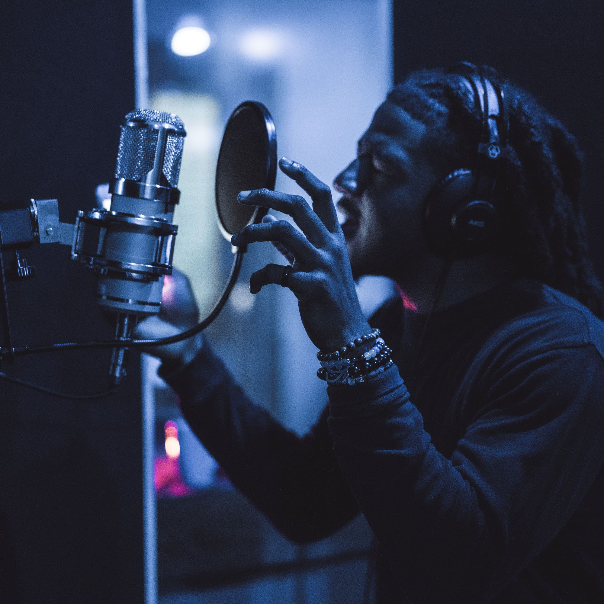 Lauten Audio Eden LT-386 Ultra-Large-Diaphragm Vacuum Tube Condenser Microphone