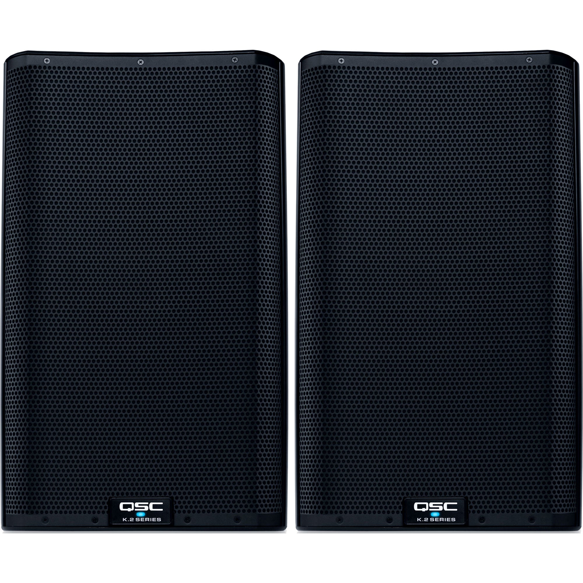 QSC K12.2 K.2 Series 12" 2-Way 2000 Watt Powered Speaker (Pair)