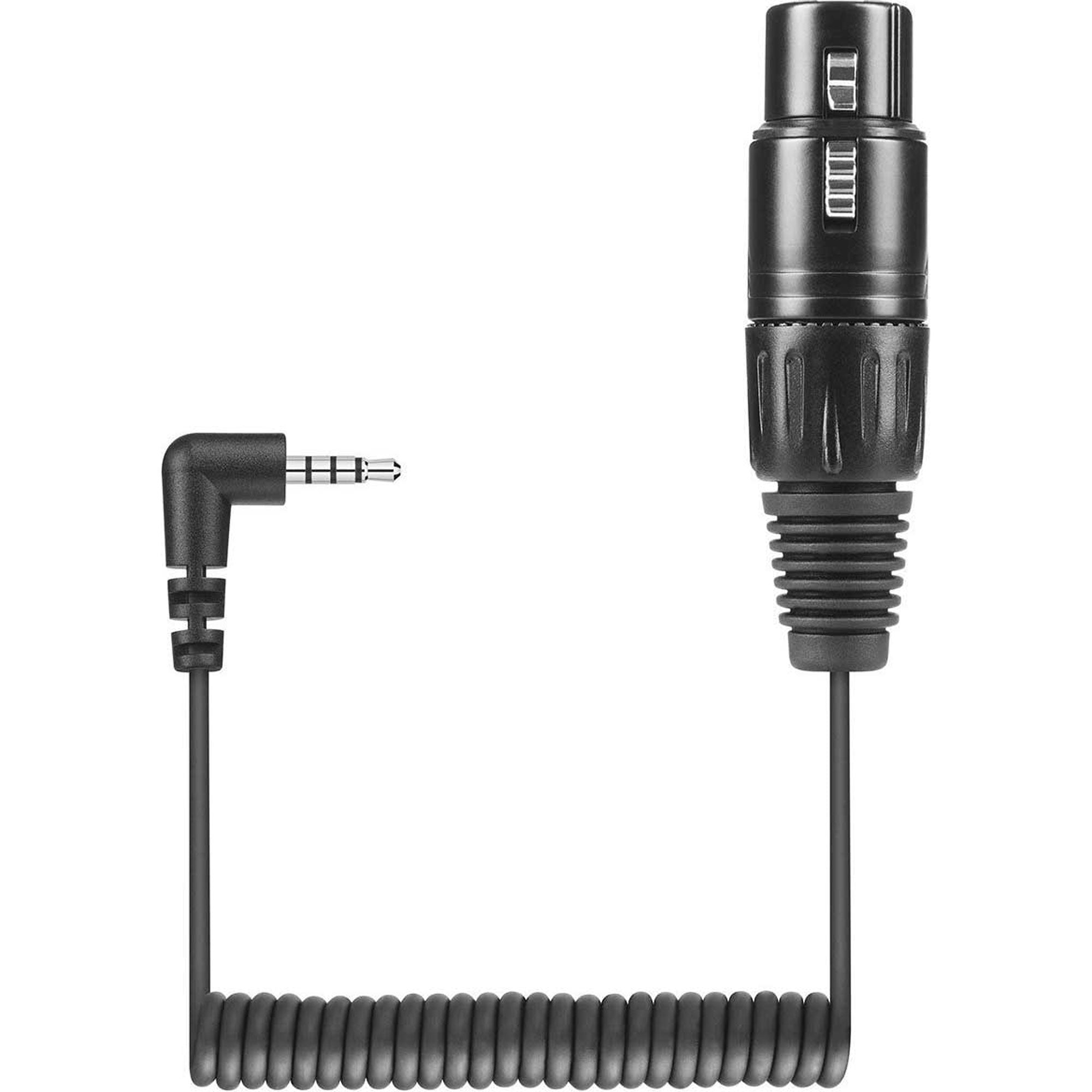 Sennheiser KA 600i XLR Female to 1/8" TRRS Male Cable