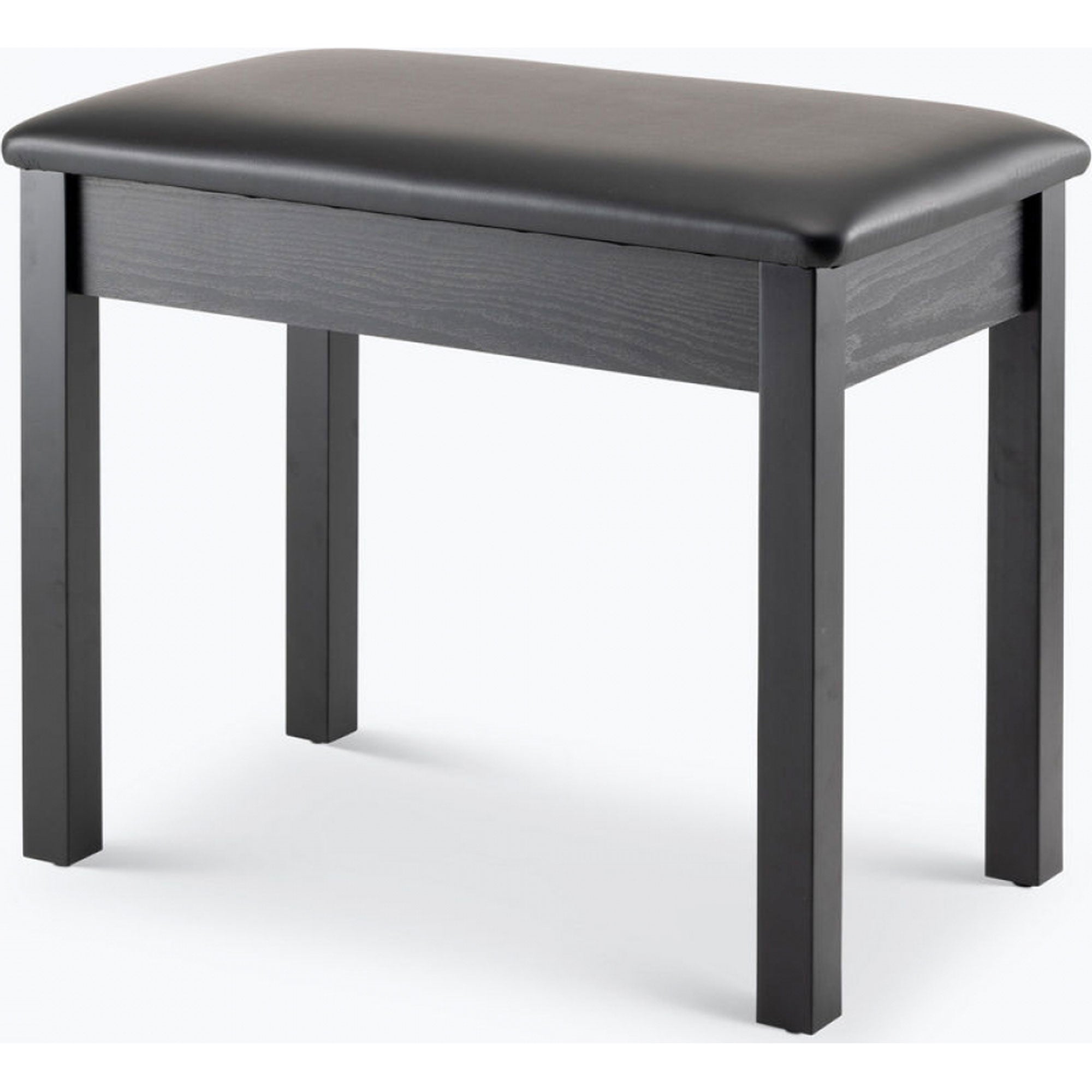 On-Stage KB8802B Keyboard / Piano Bench (Black)