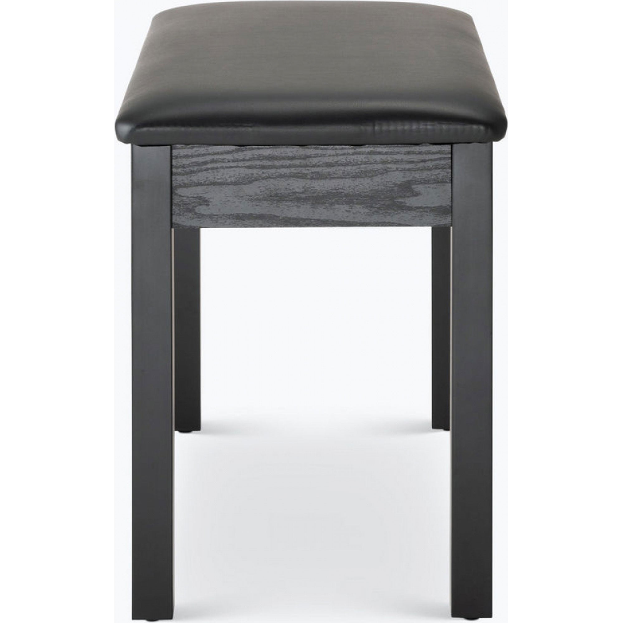 On-Stage KB8802B Keyboard / Piano Bench (Black)