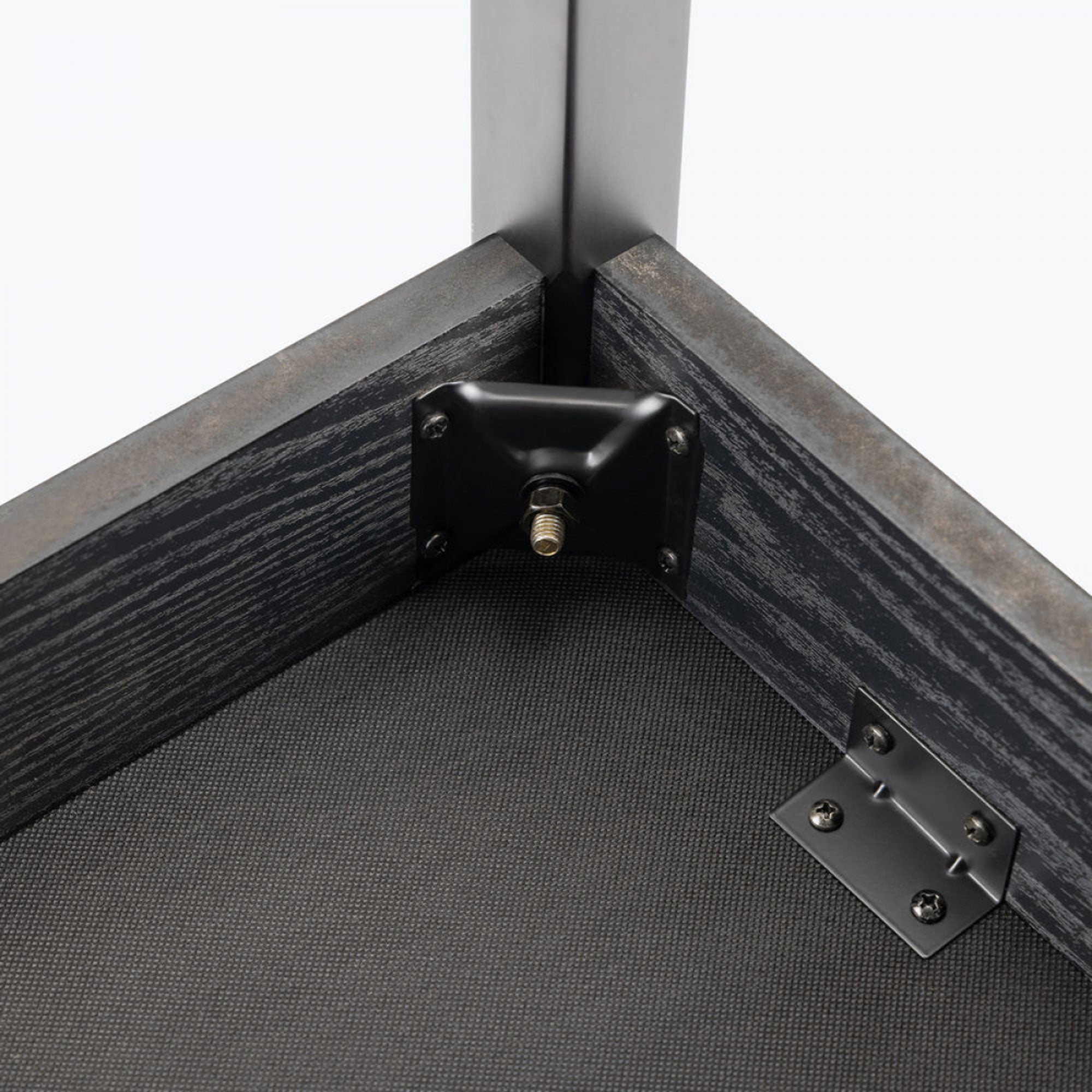 On-Stage KB8802B Keyboard / Piano Bench (Black)