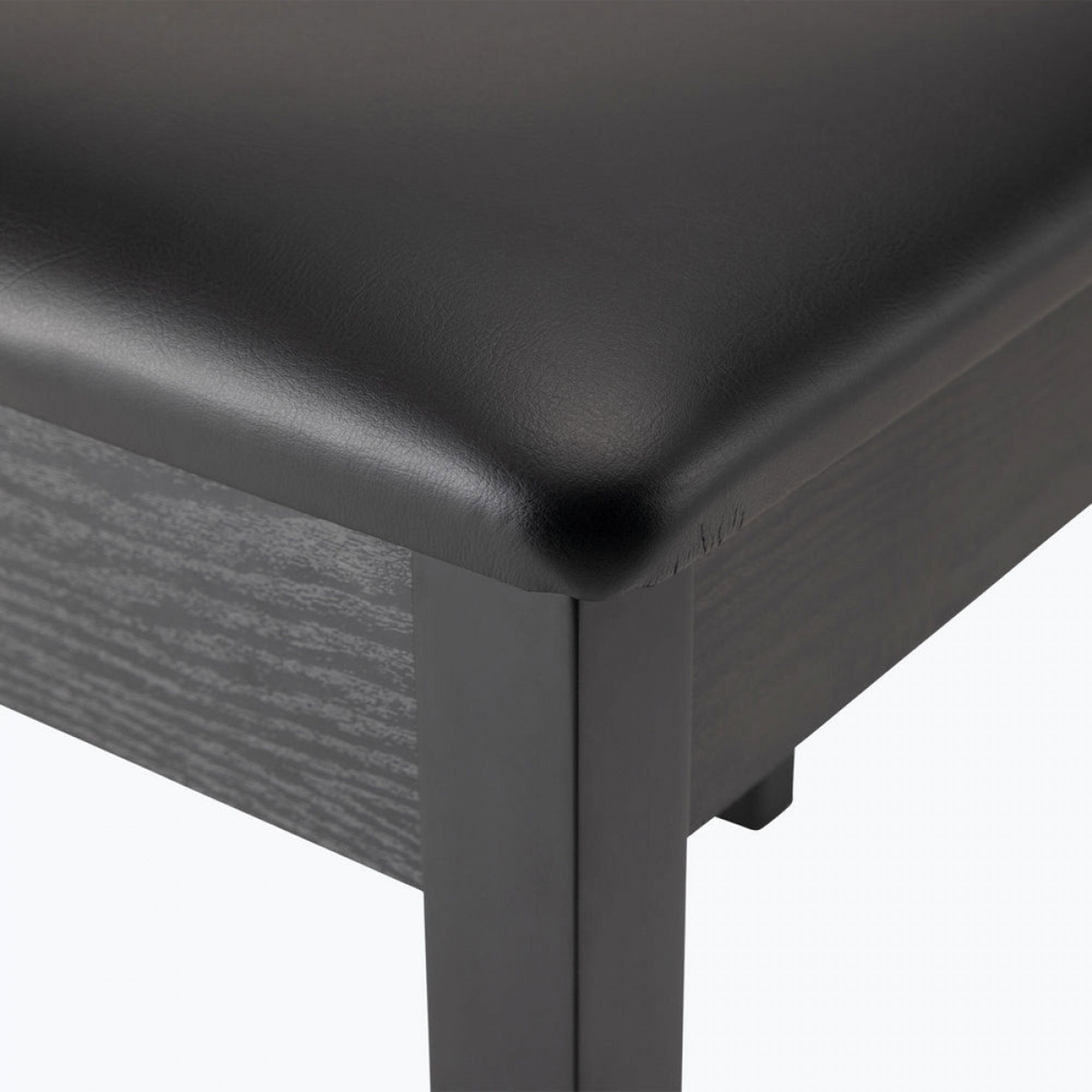 On-Stage KB8802B Keyboard / Piano Bench (Black)