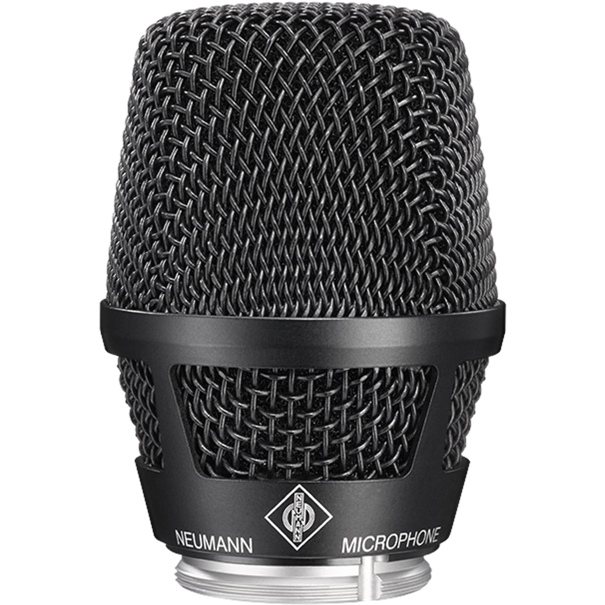 Neumann KK 104S Capsule Head for Sennheiser SKM 5200 / SKM 5000 N Handheld Transmitters (Black)