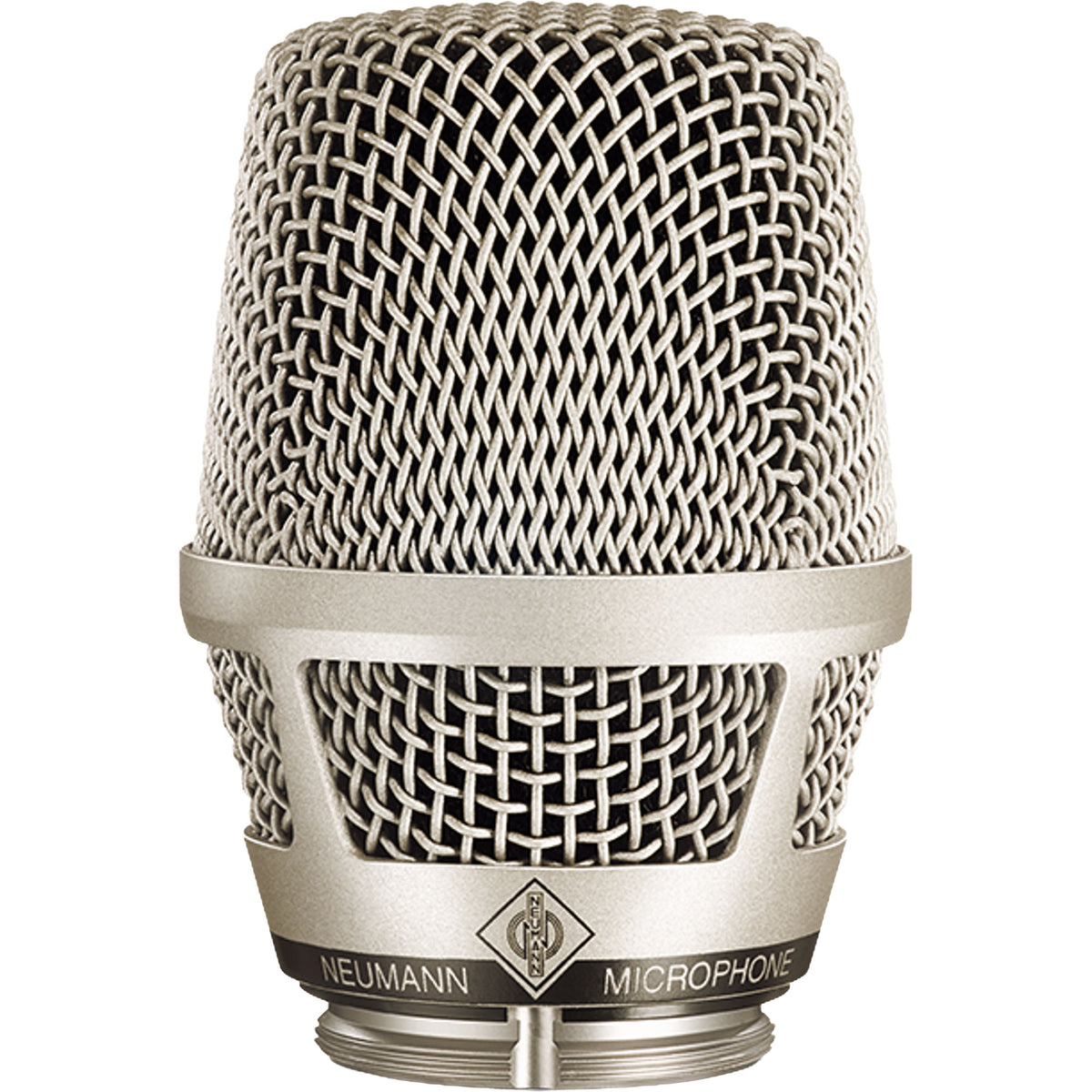 Neumann KK 104S Capsule Head for Sennheiser SKM 5200 / SKM 5000 N Handheld Transmitters (Nickel)