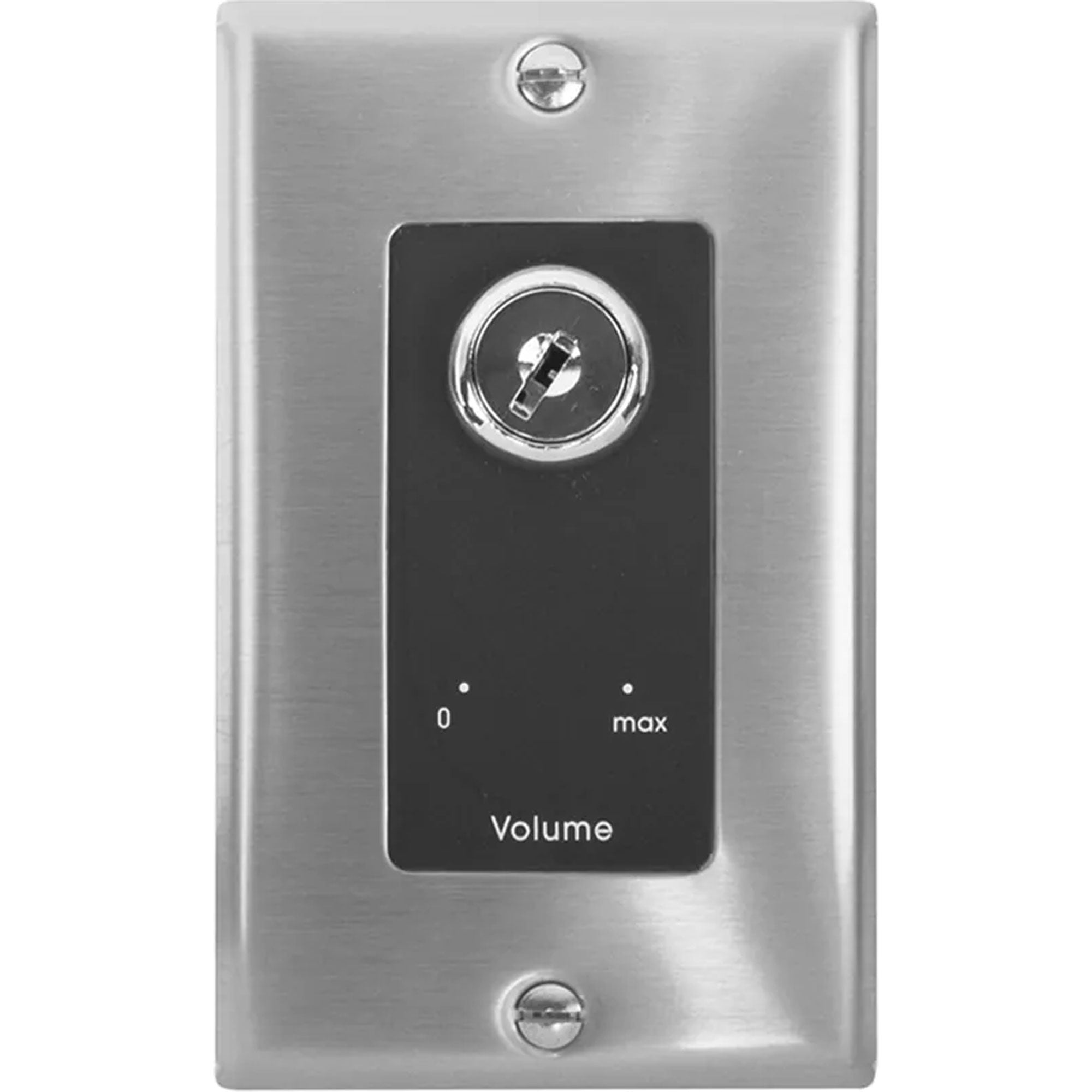 Lowell KL100-DSB 100W Attenuator with Key Switch (Decora Stainless & Black)