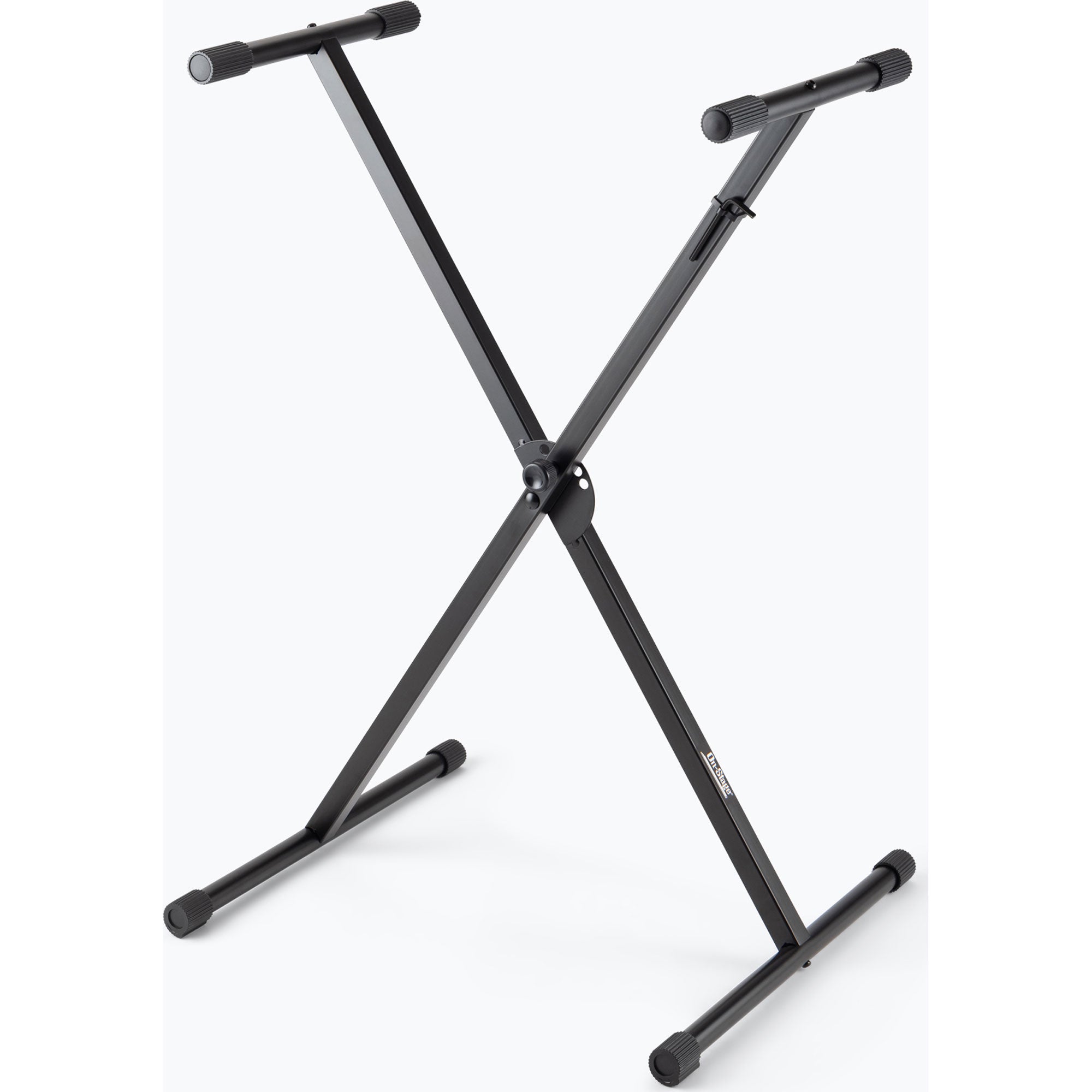 On-Stage KPK6550 Keyboard Stand/Bench Pak with KSP100 Sustain Pedal