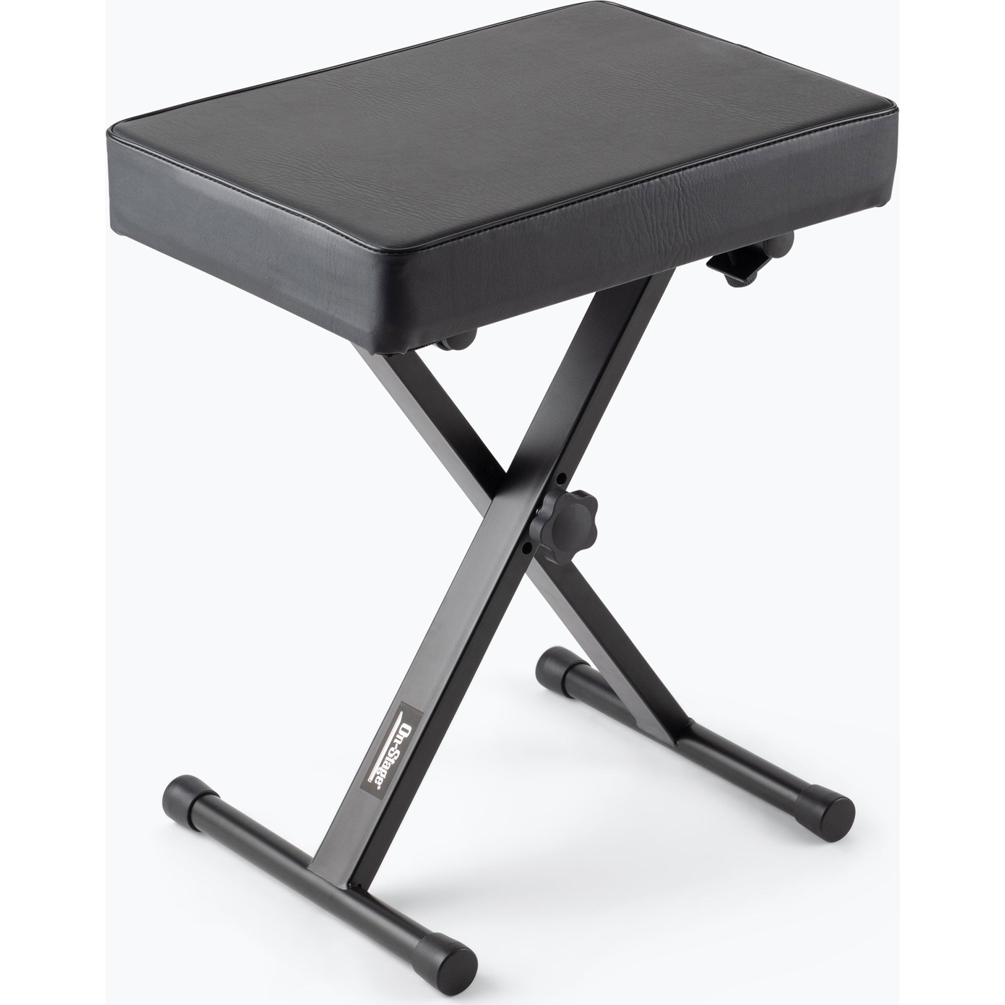 On-Stage KPK6550 Keyboard Stand/Bench Pak with KSP100 Sustain Pedal