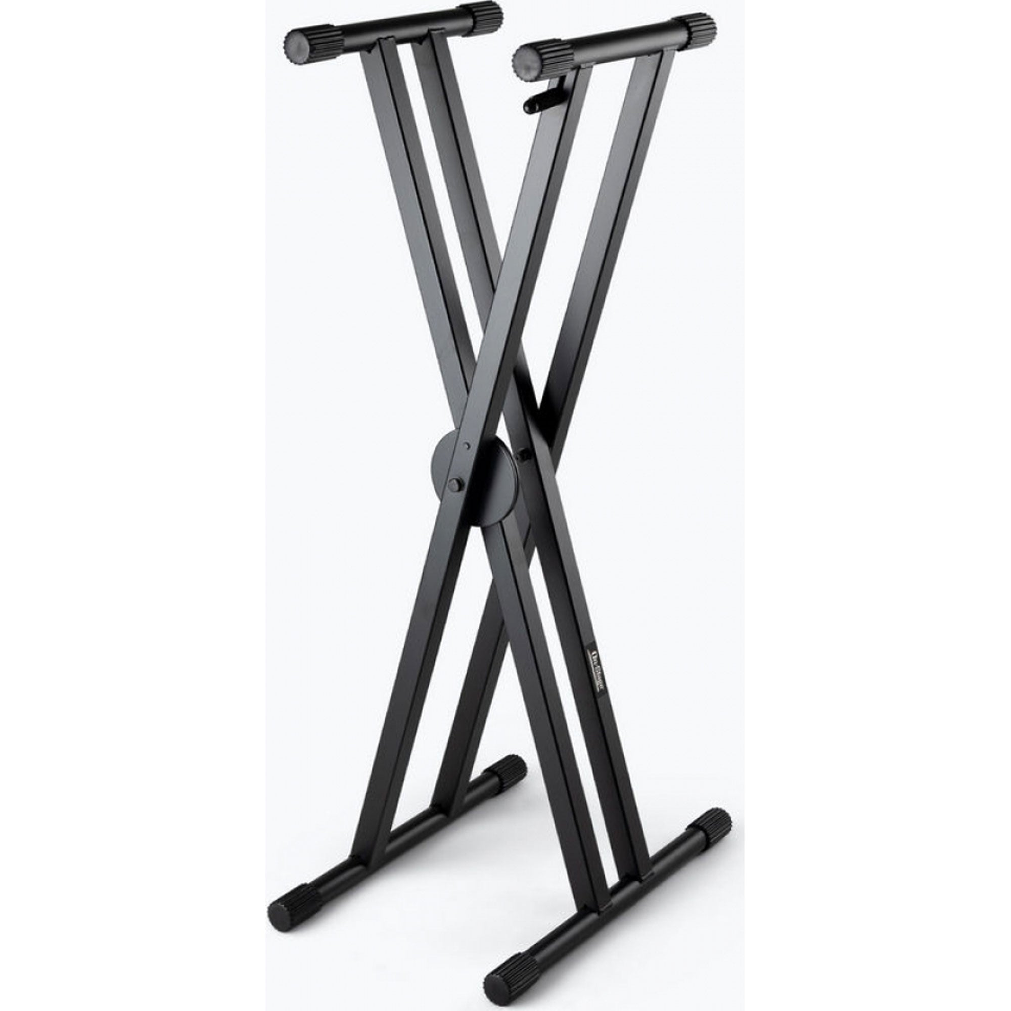 On-Stage KS7291 Pro Heavy-Duty Double-X Ergo-Lok Keyboard Stand