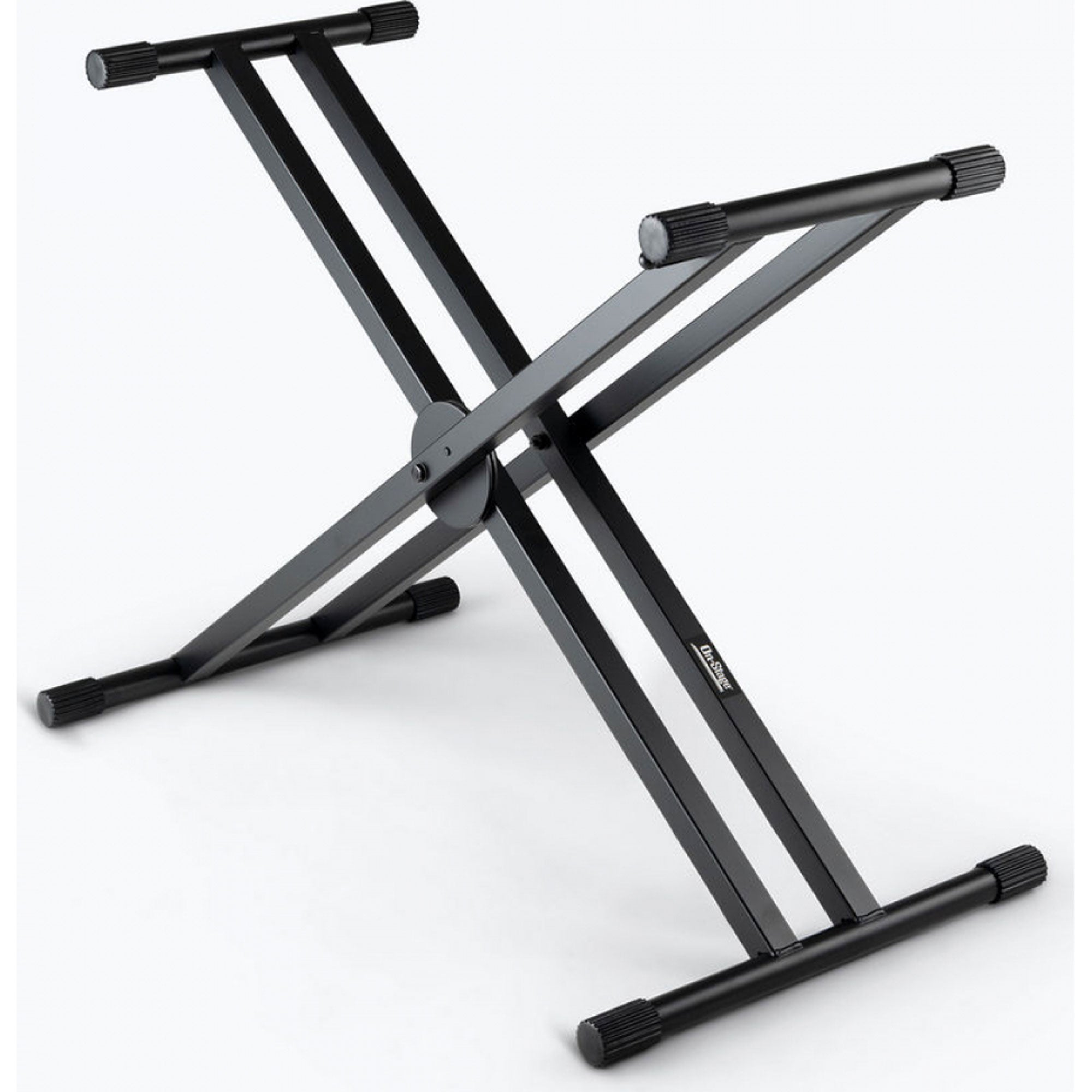 On-Stage KS7291 Pro Heavy-Duty Double-X Ergo-Lok Keyboard Stand
