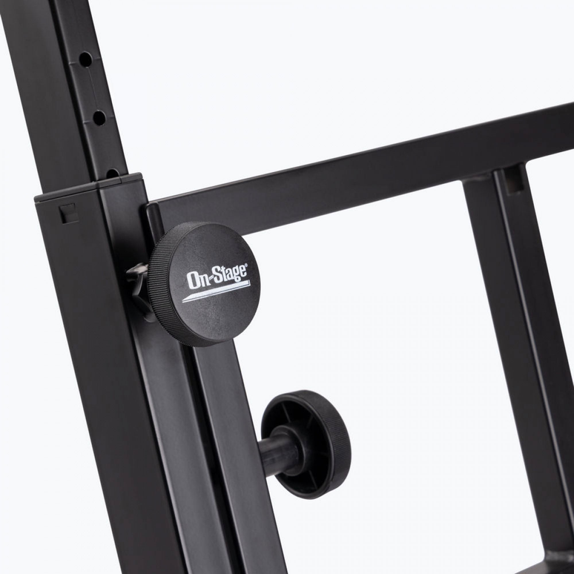 On-Stage KS7365-EJ Heavy Duty Folding-Z Two-Tier Keyboard Stand