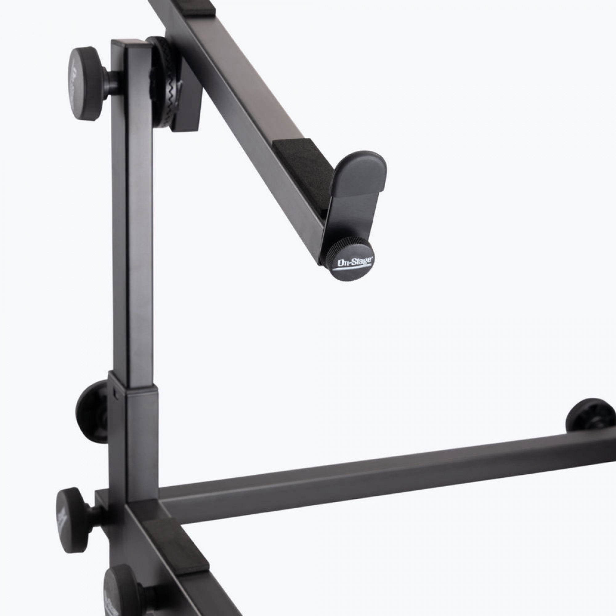 On-Stage KS7365-EJ Heavy Duty Folding-Z Two-Tier Keyboard Stand