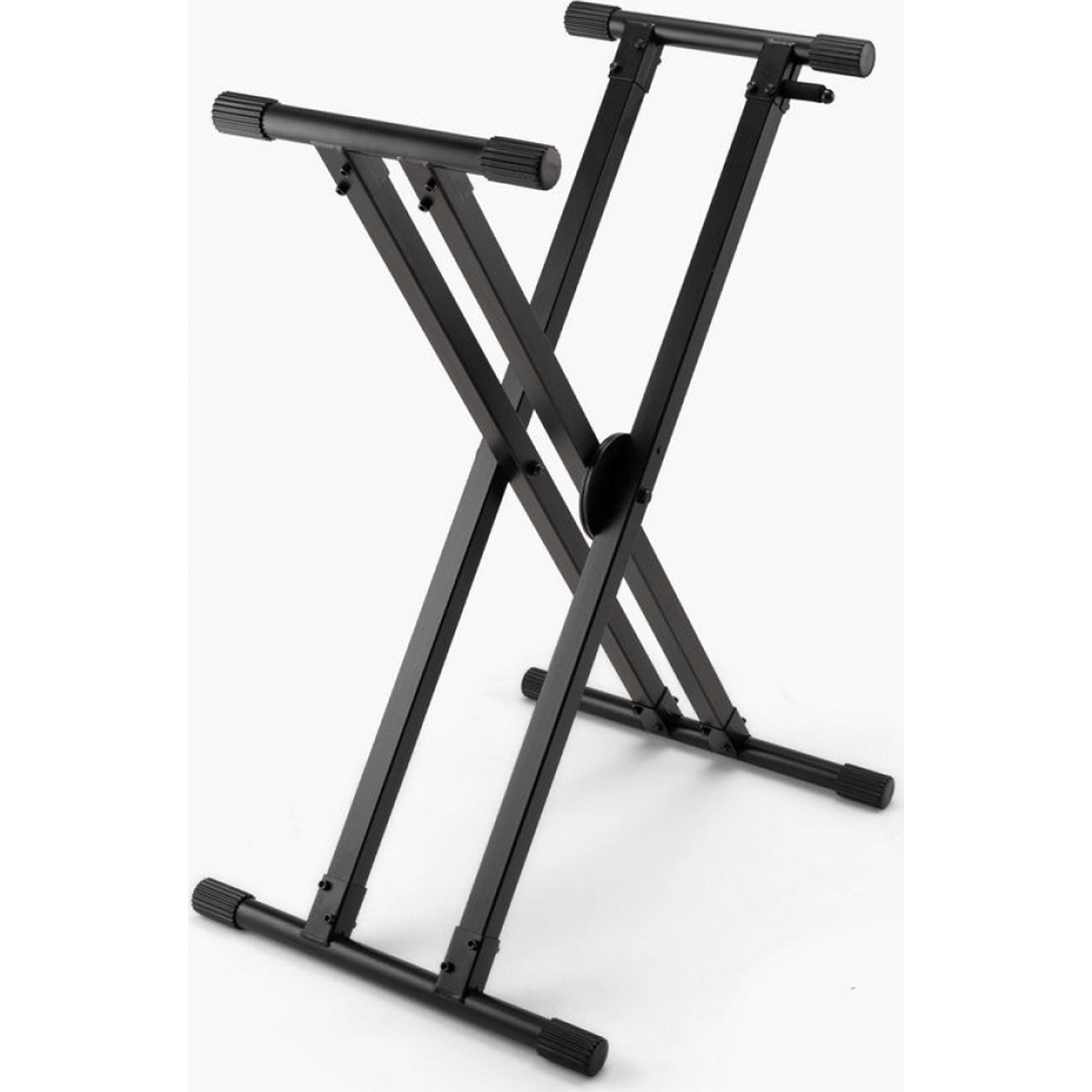 On-Stage KS8291XX Ergo-Lok Double-X Lok-Tight Keyboard Stand