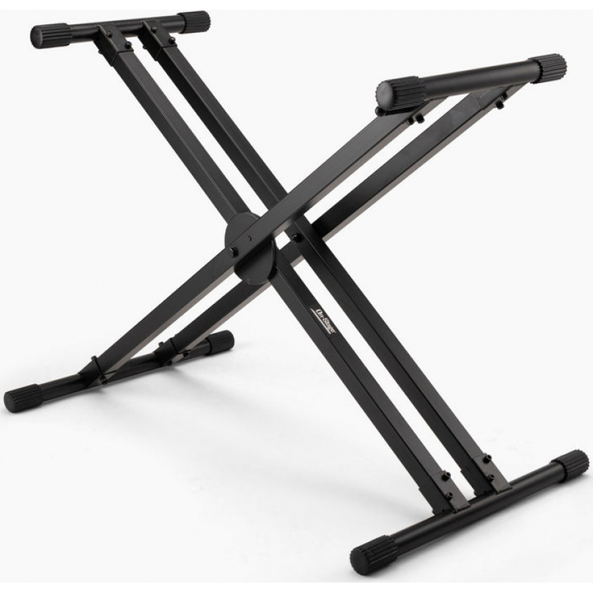On-Stage KS8291XX Ergo-Lok Double-X Lok-Tight Keyboard Stand