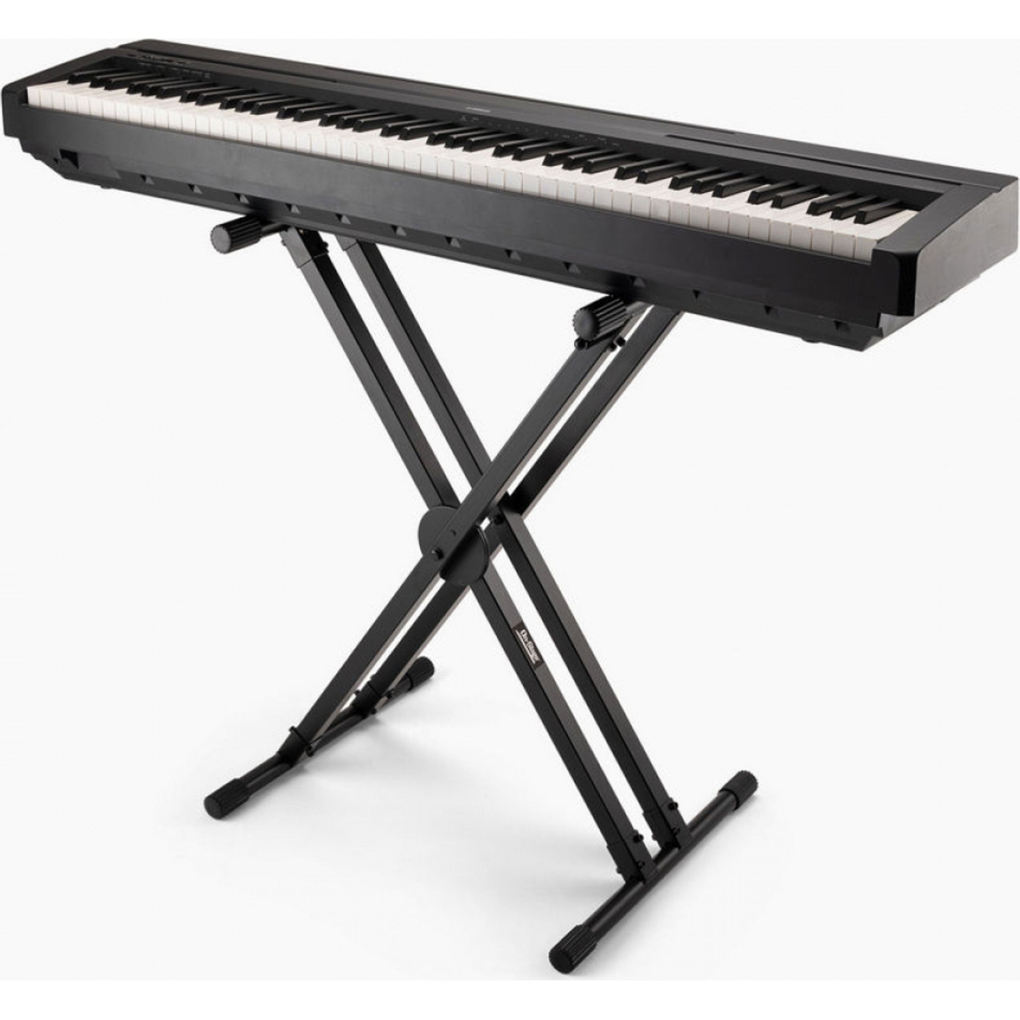 On-Stage KS8291XX Ergo-Lok Double-X Lok-Tight Keyboard Stand