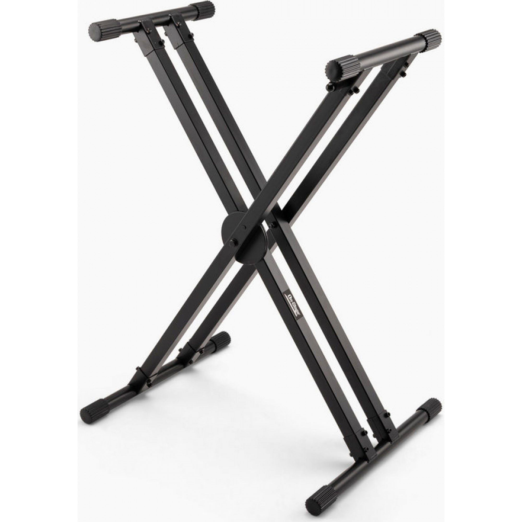 On-Stage KS8291XX Ergo-Lok Double-X Lok-Tight Keyboard Stand