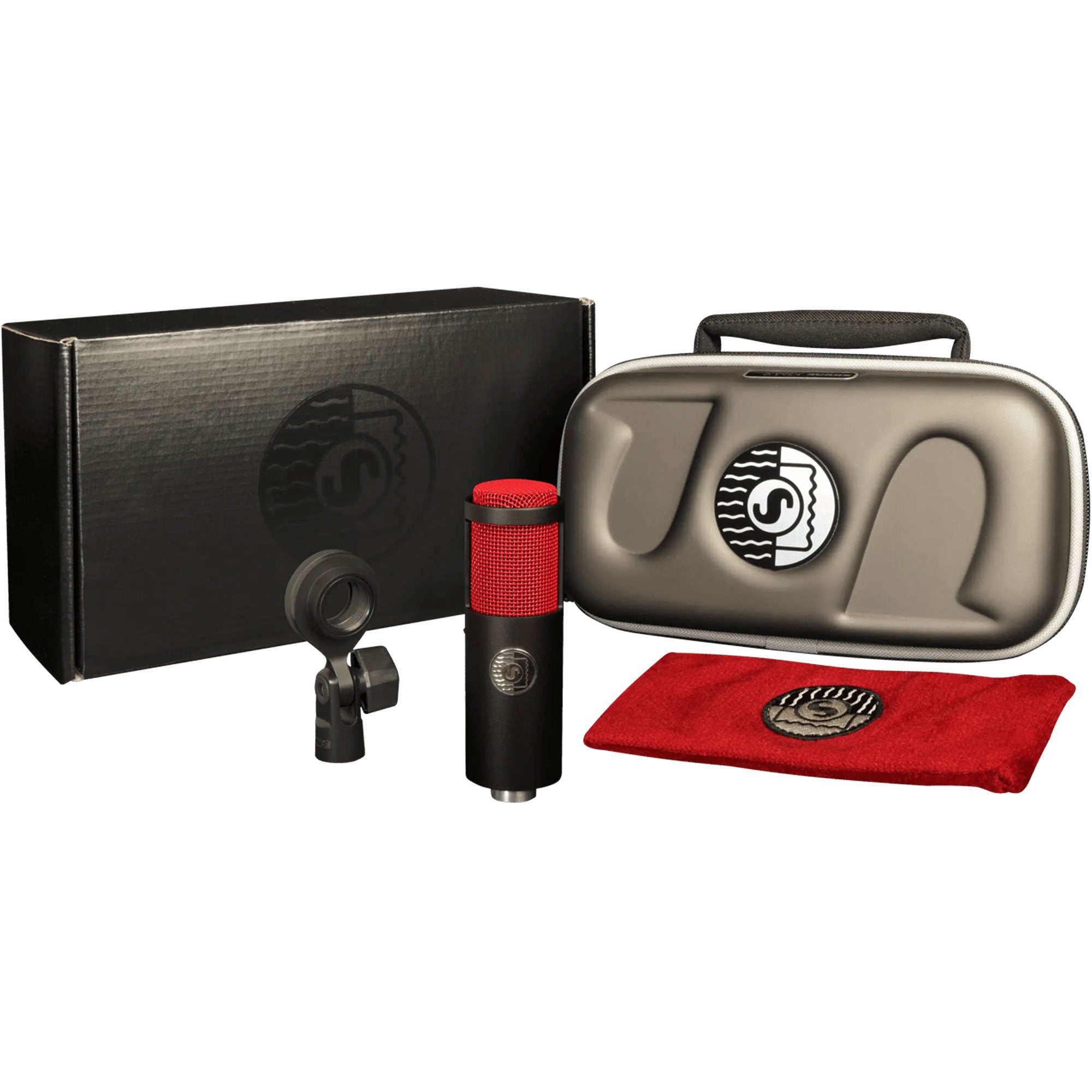 Shure KSM313/NE Dual-Voice Ribbon Microphone