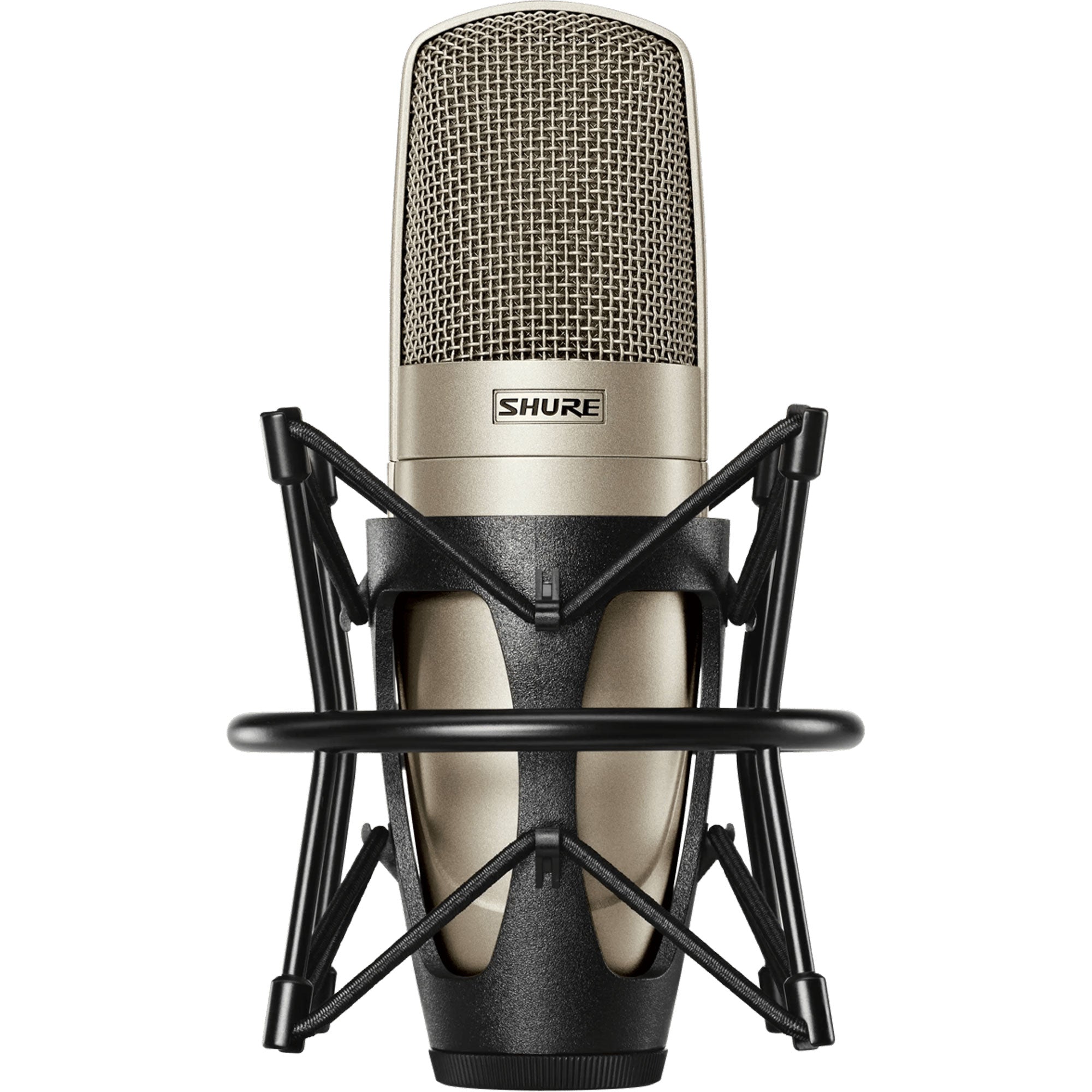 Shure KSM32/SL Cardioid Studio Condenser Microphone (Champagne)