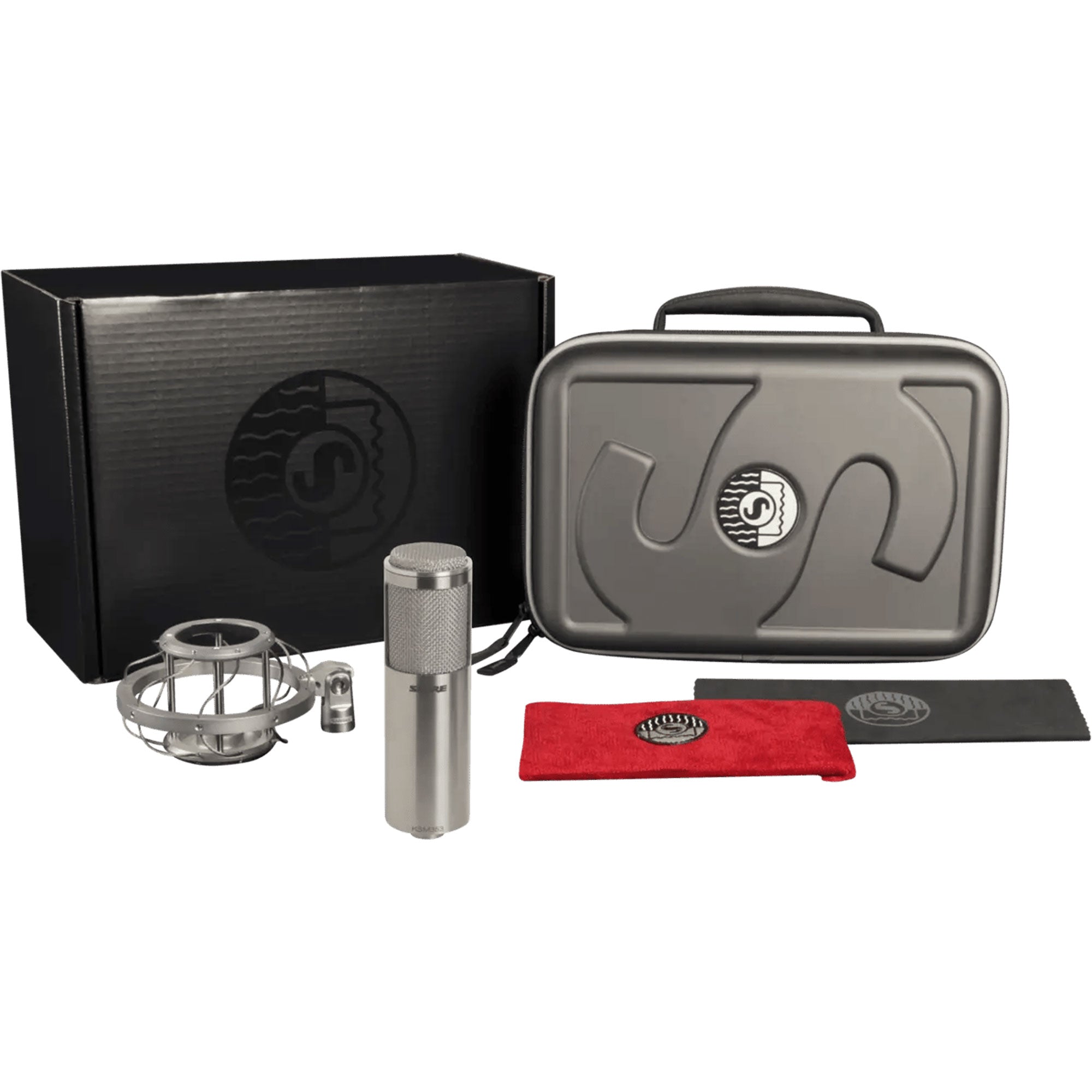 Shure KSM353/ED Premier Bi-Directional Ribbon Microphone