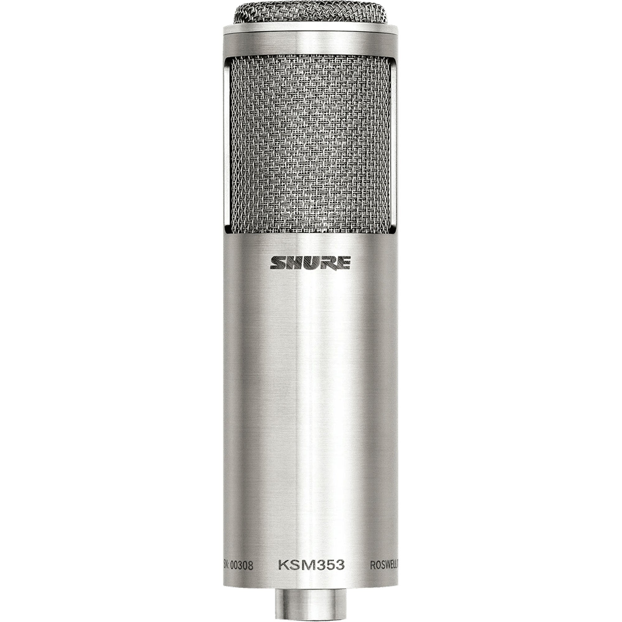 Shure KSM353/ED Premier Bi-Directional Ribbon Microphone