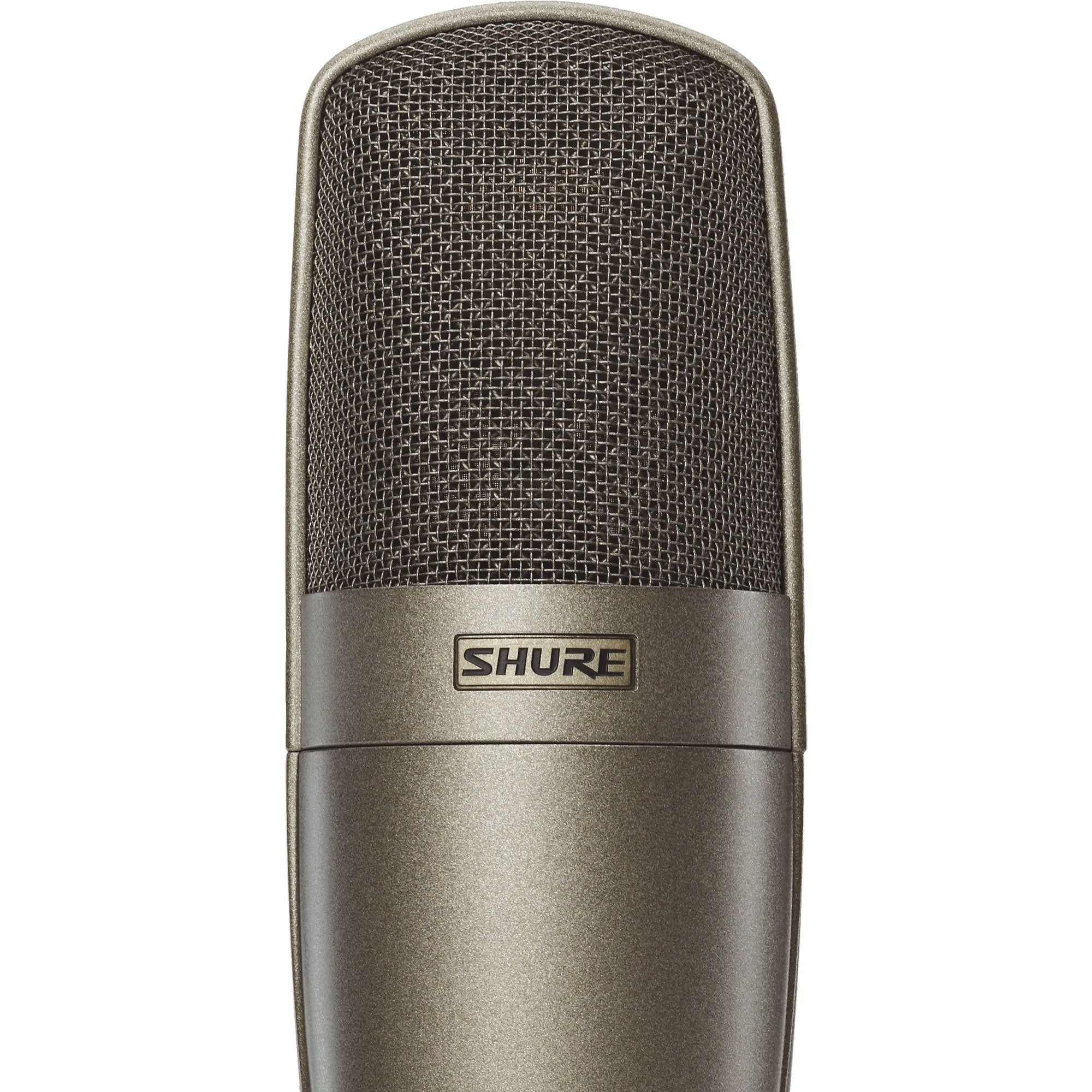 Shure KSM42/SG Large Dual-Diaphragm Vocal Microphone