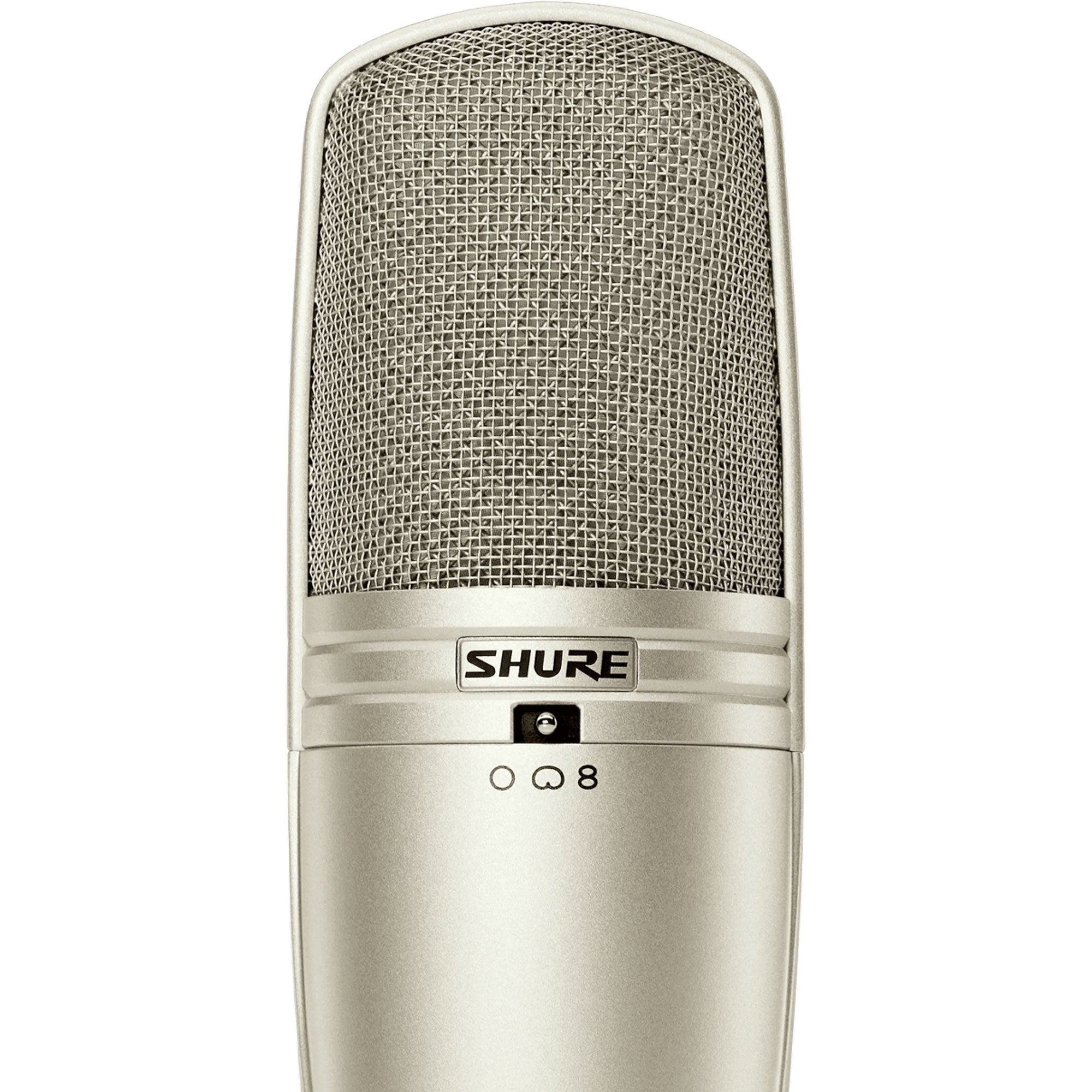 Shure KSM44A Multi-Pattern Dual Diaphragm Microphone