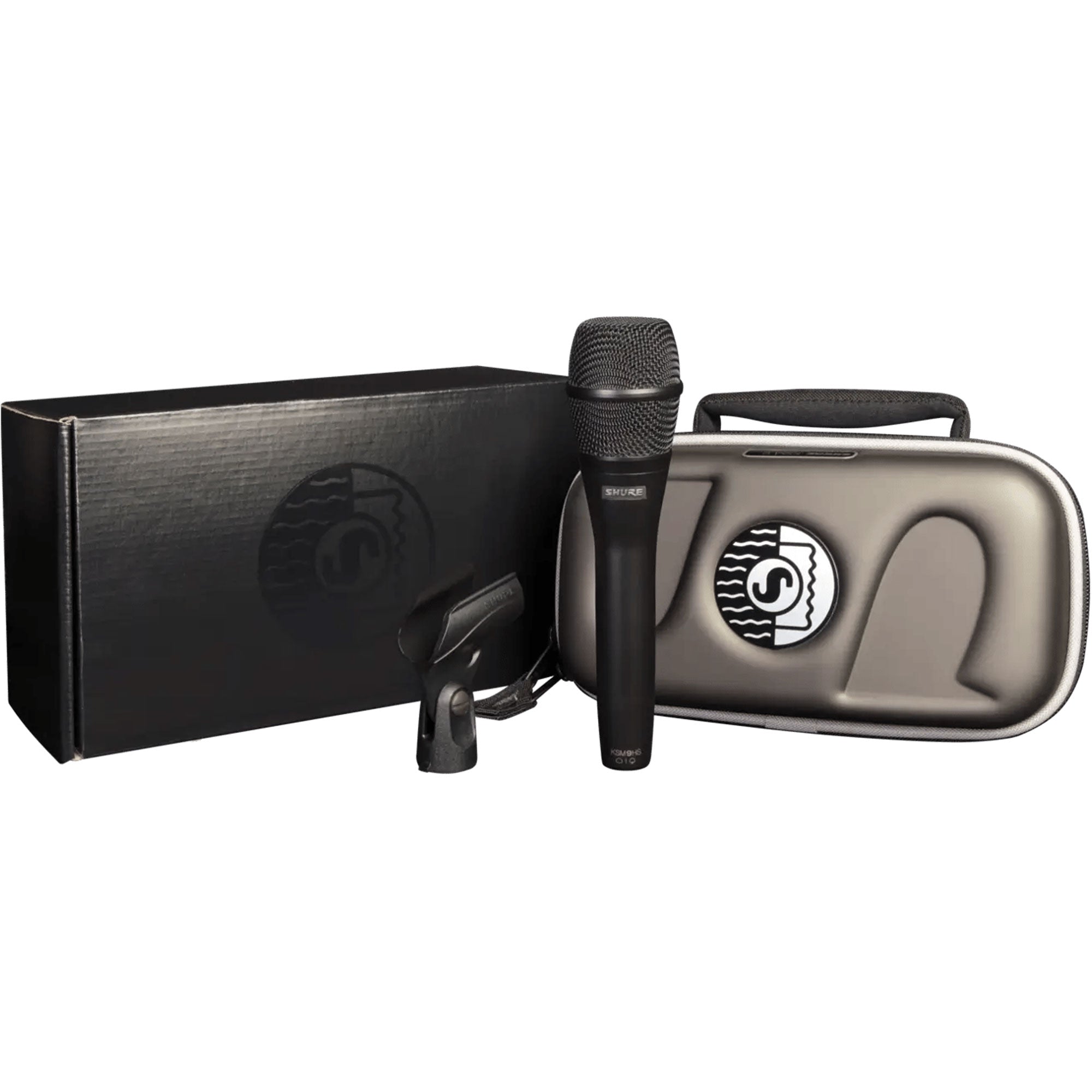 Shure KSM9HS Multi-Pattern Handheld Vocal Microphone (Black)