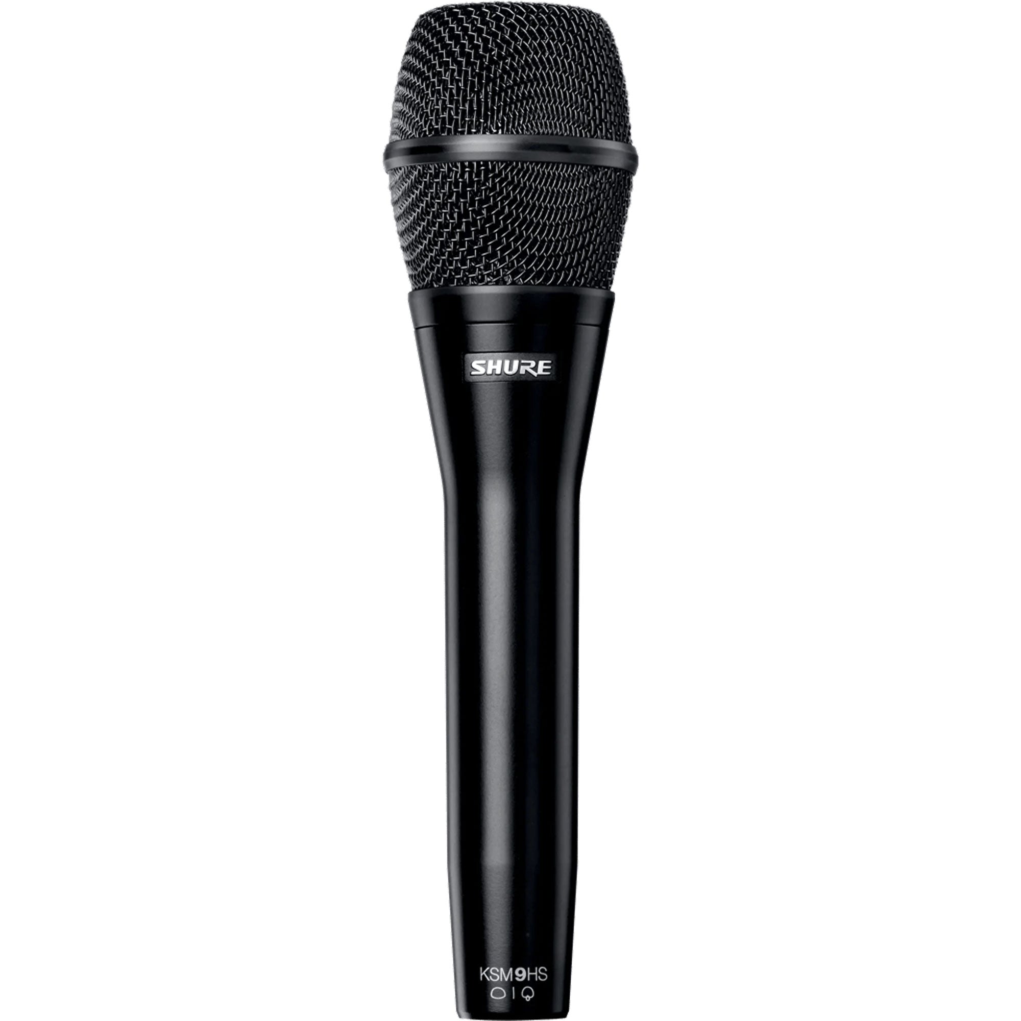 Shure KSM9HS Multi-Pattern Handheld Vocal Microphone (Black)