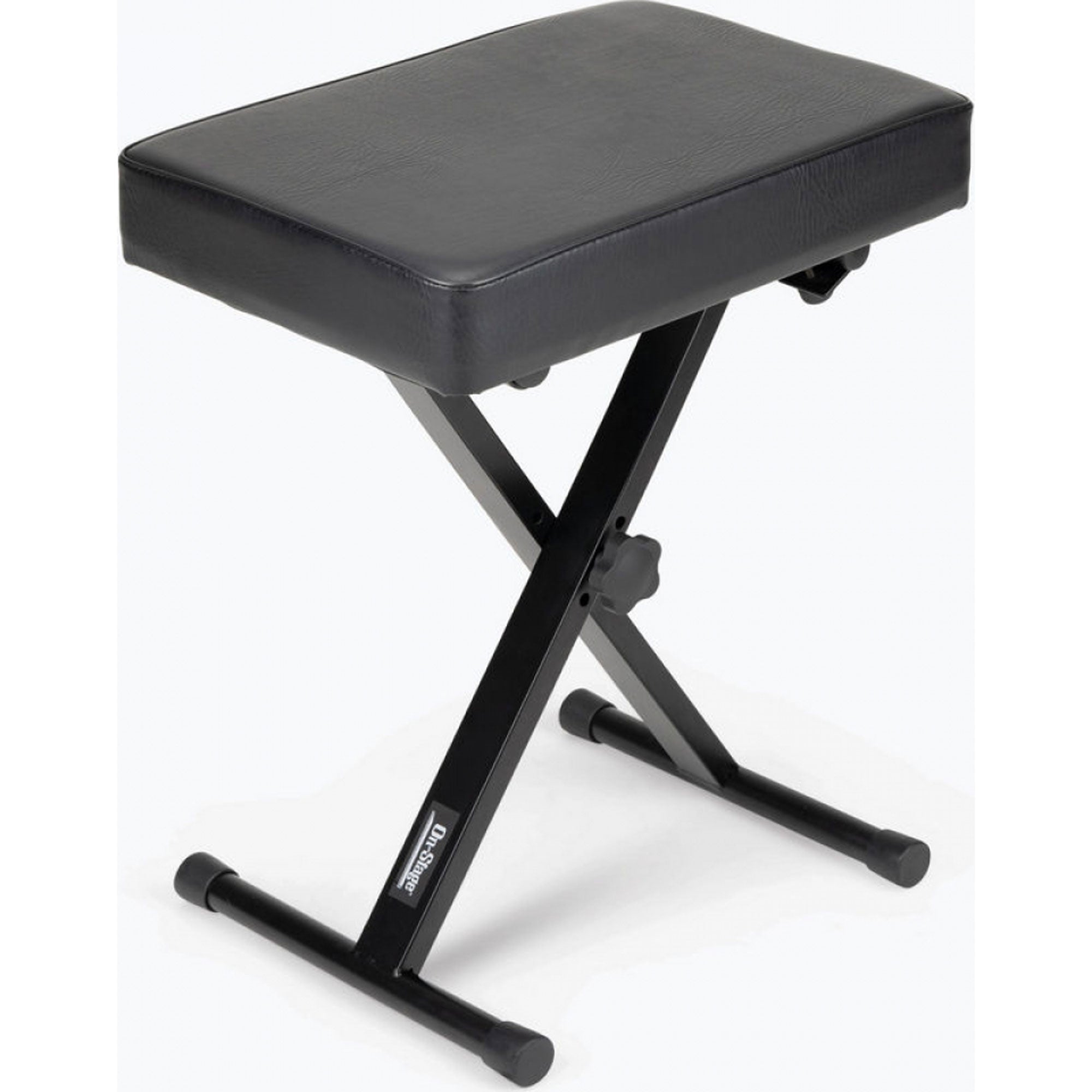 On-Stage KT7800 3-Position X-Style Keyboard Bench