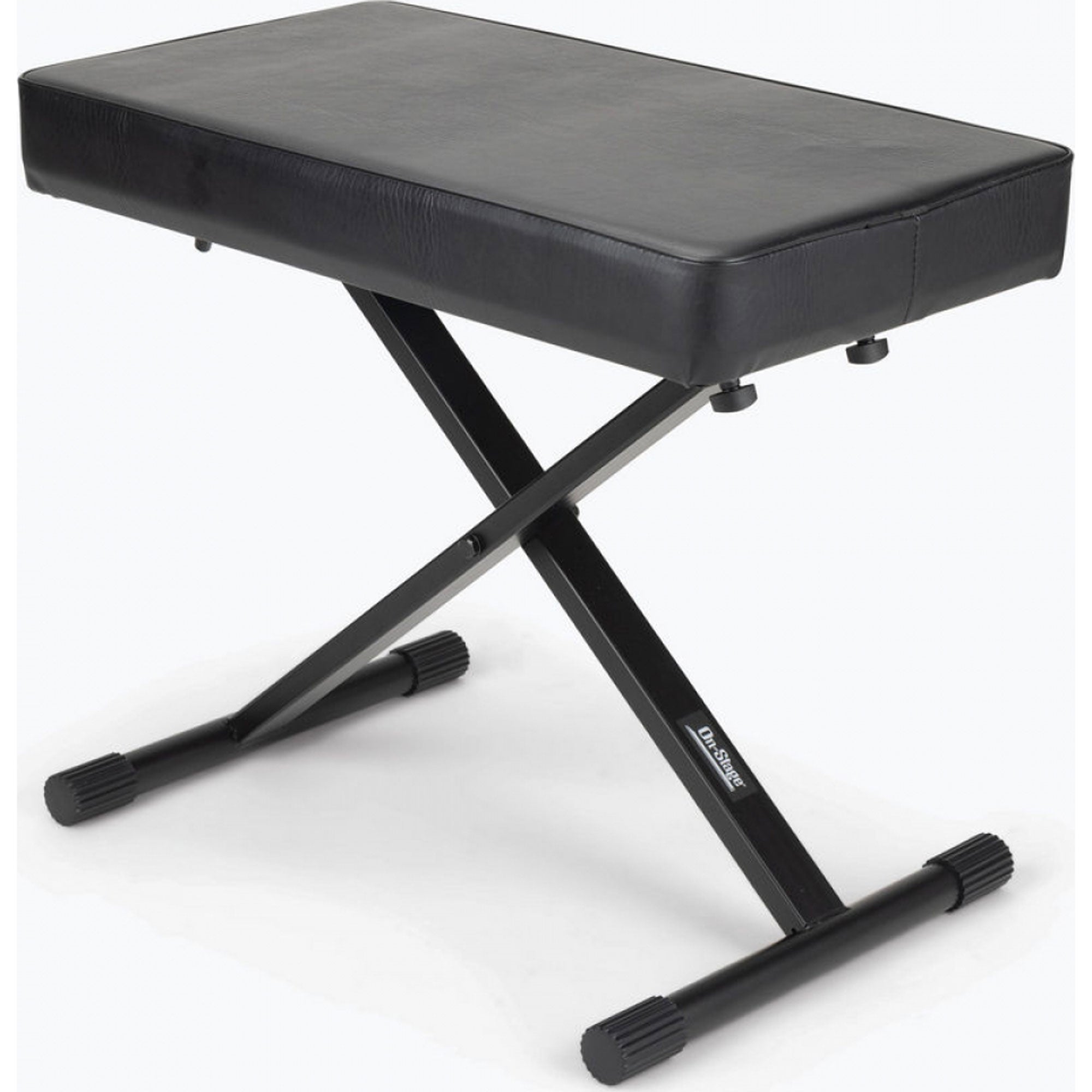 On-Stage KT7800+ Deluxe X-Style Keyboard Bench