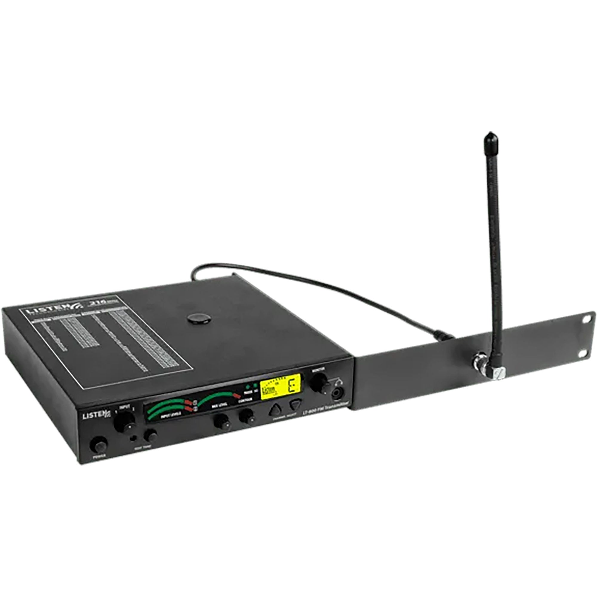 Listen Technologies LA-126 Antenna Kit for Rack Mount (216 MHz)