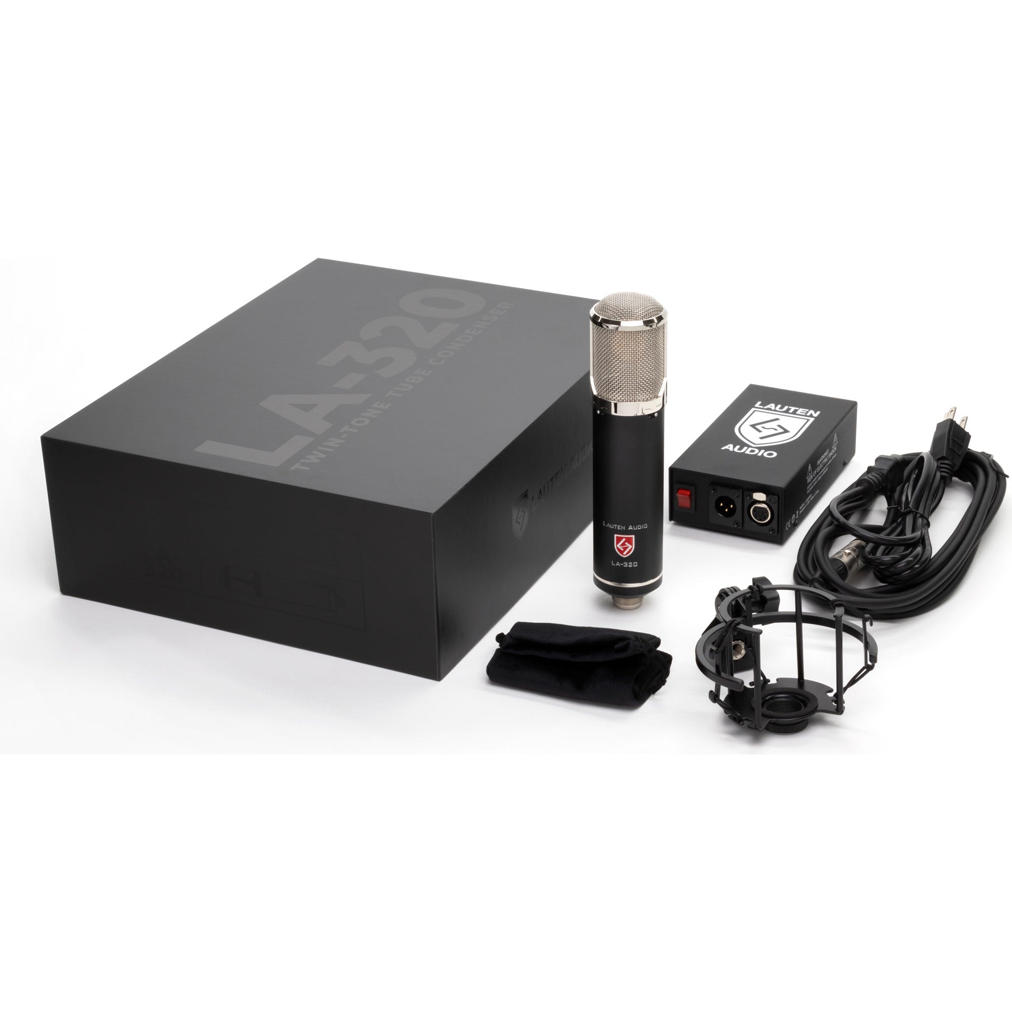 Lauten Audio LA-320 V2 Twin-Tone Large-Diaphragm Tube Microphone