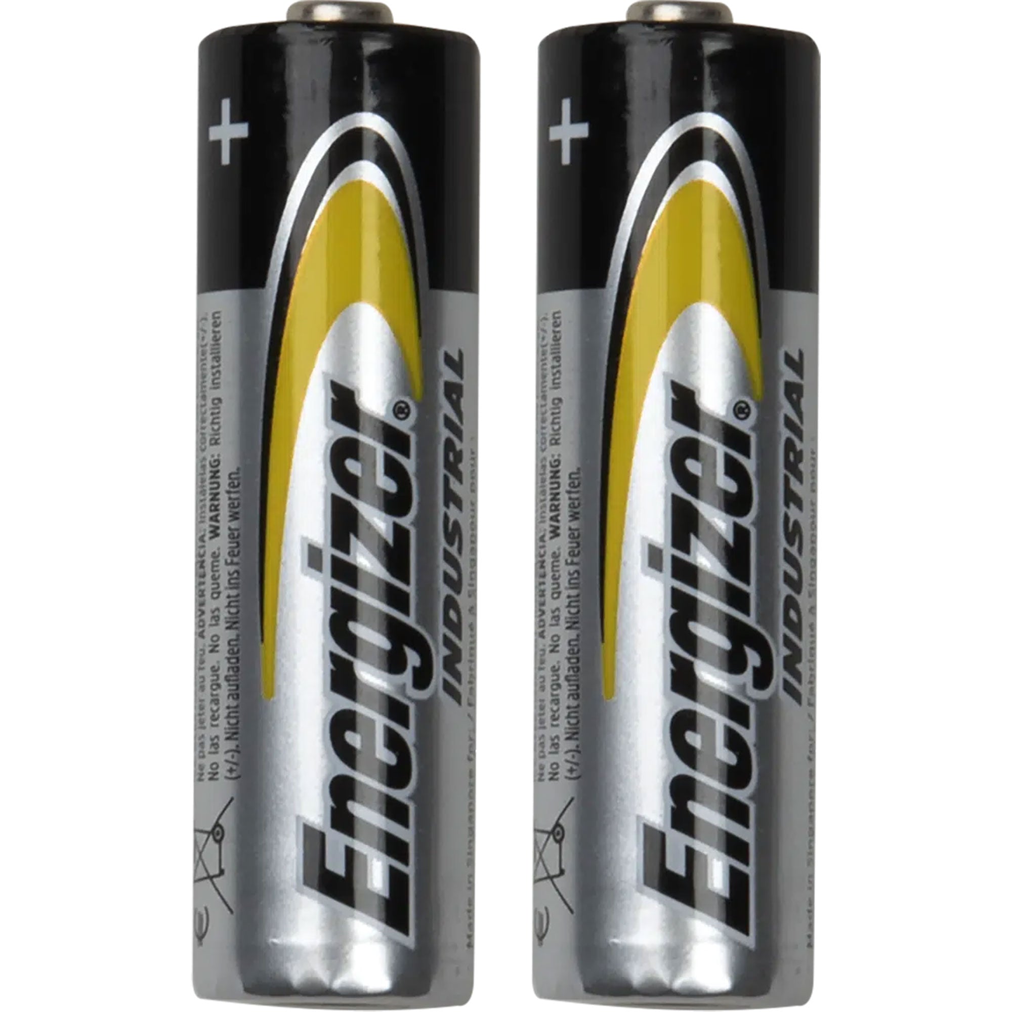 Listen Technologies LA-361 High Capacity AA Alkaline Batteries (2 Pack)