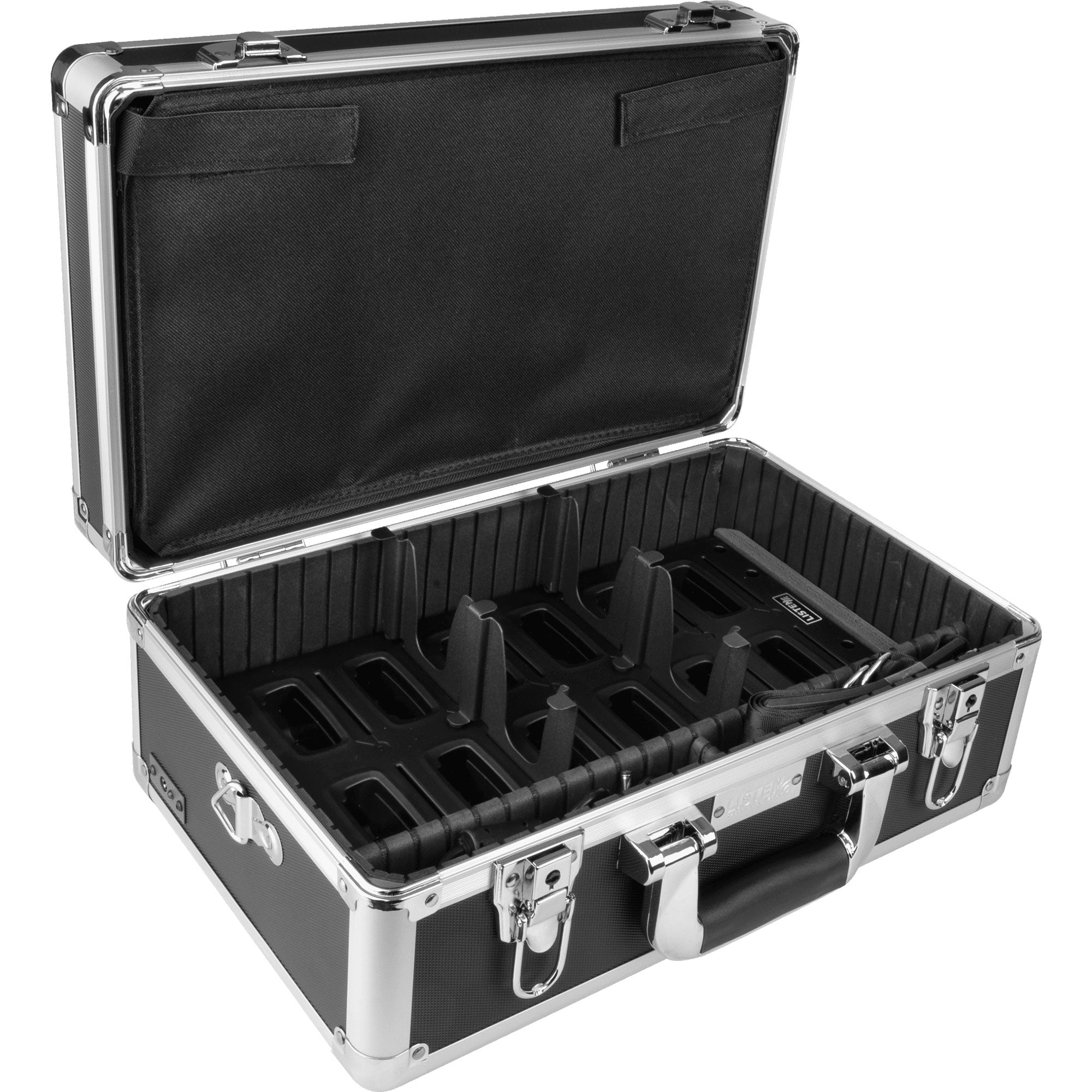 Listen Technologies LA-380-01 Intelligent 12-Unit Charging/Carrying Case