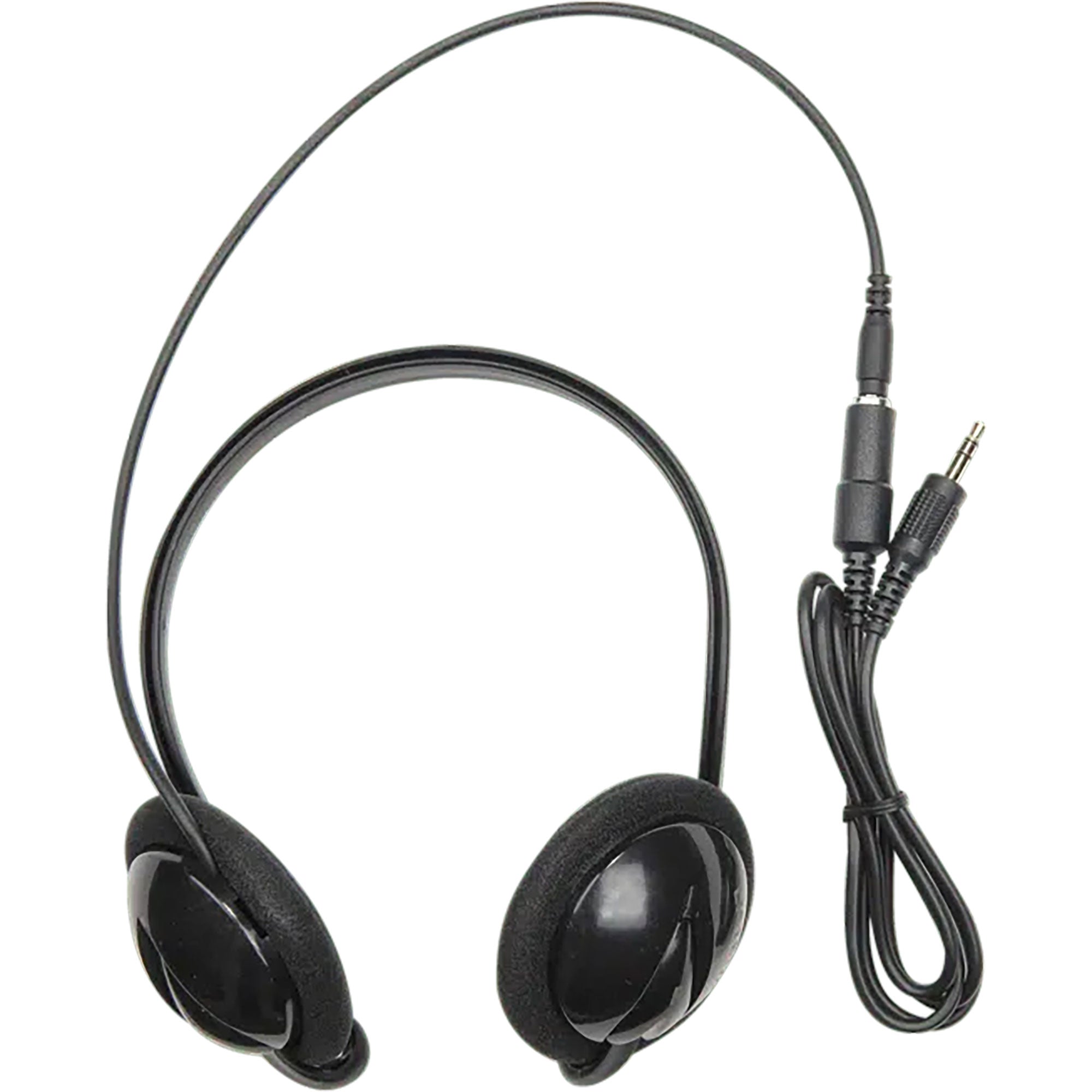 Listen Technologies LA-403 Universal Behind-the-Head Stereo Headphones