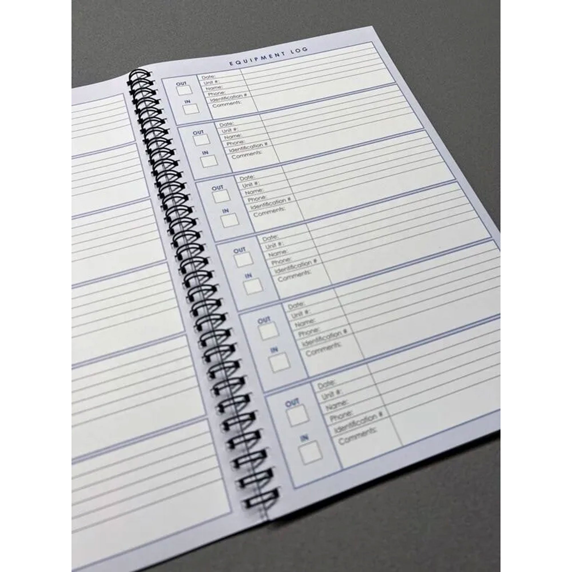 Listen Technologies LA-904 Listen Dispensing Log Book