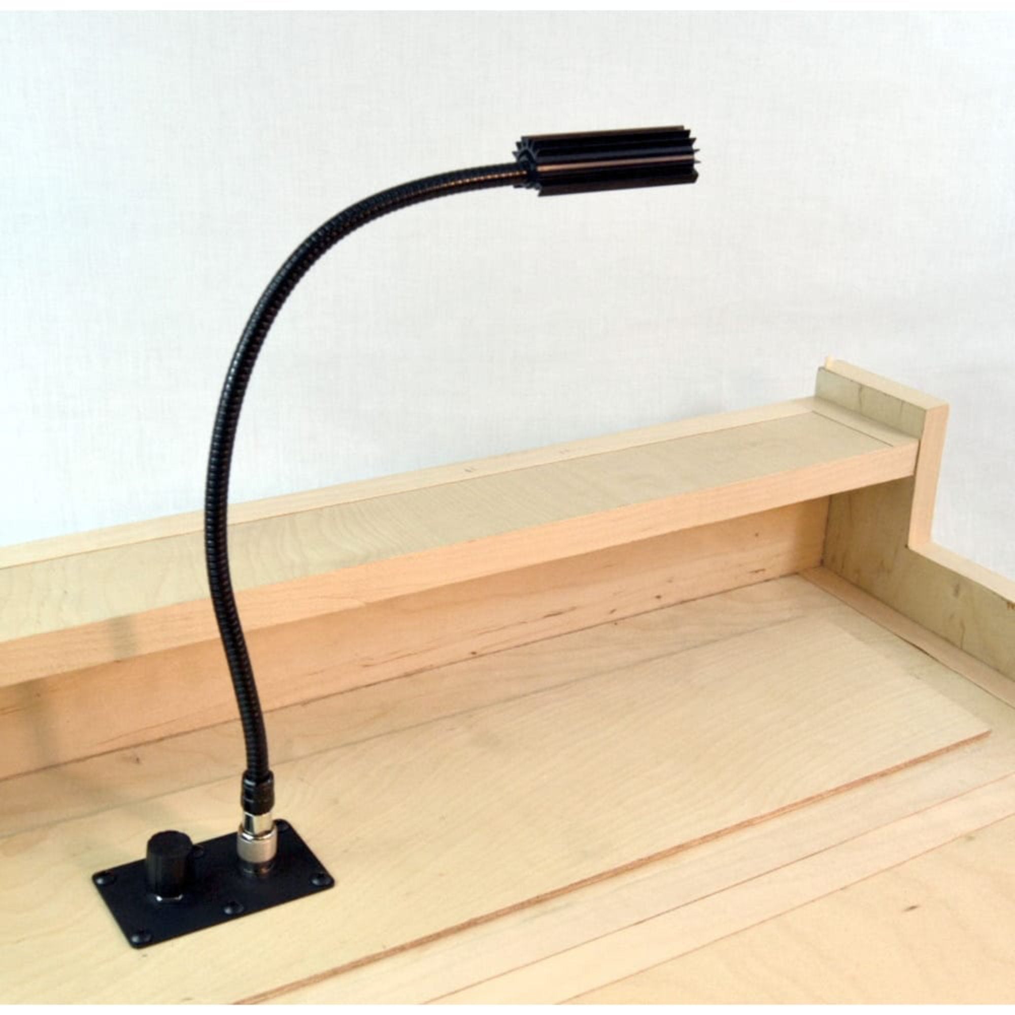 Littlite LA-18E-HI High Intensity Gooseneck Lectern Light with Euro Power Supply (18")