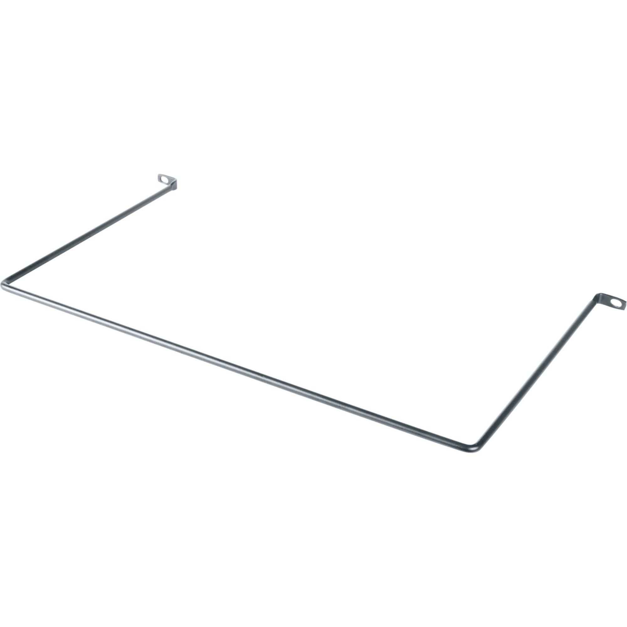 Middle Atlantic LBP-10R90 Round Lacing Bars with 10" Offset (10 Pack)