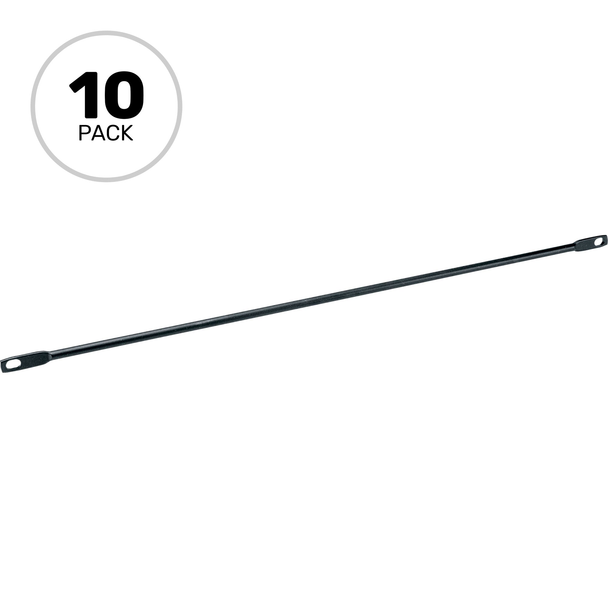 Middle Atlantic LBP-1R Round Horizontal Lacing Bars (10 Pack)