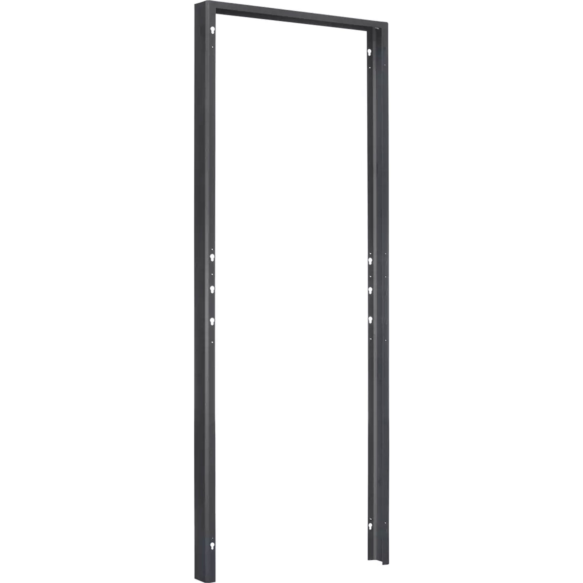 Lowell LCC4-4432 Cable Chase for LGR Racks (44U x 32" Deep)