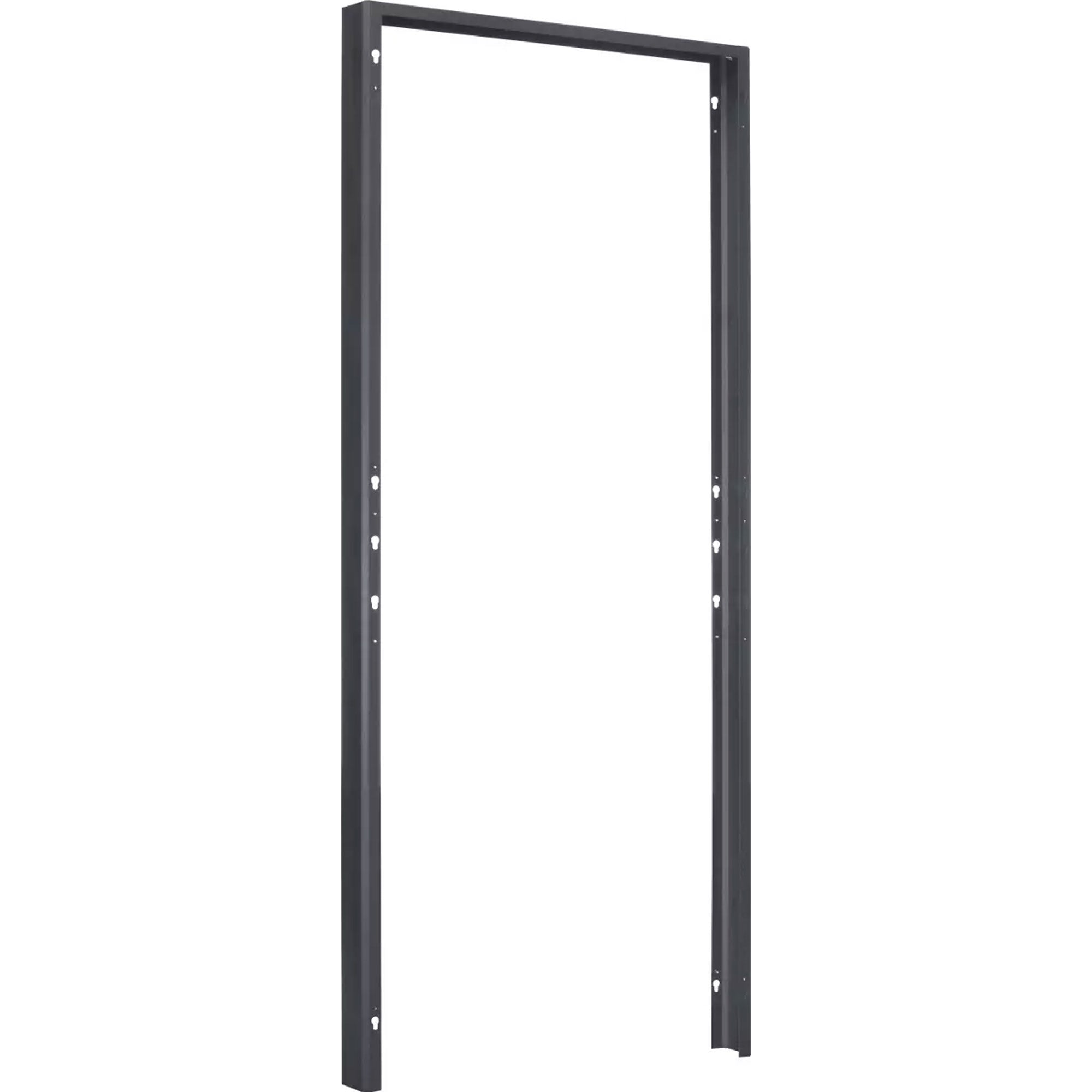 Lowell LCC4-4436 Cable Chase for LGR Racks (44U x 36" Deep)