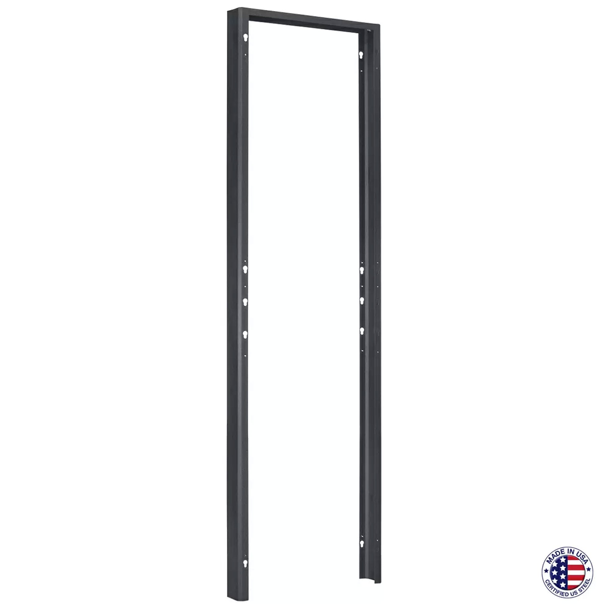 Lowell LCC4-4442 Cable Chase for LGR Racks (44U x 42" Deep)