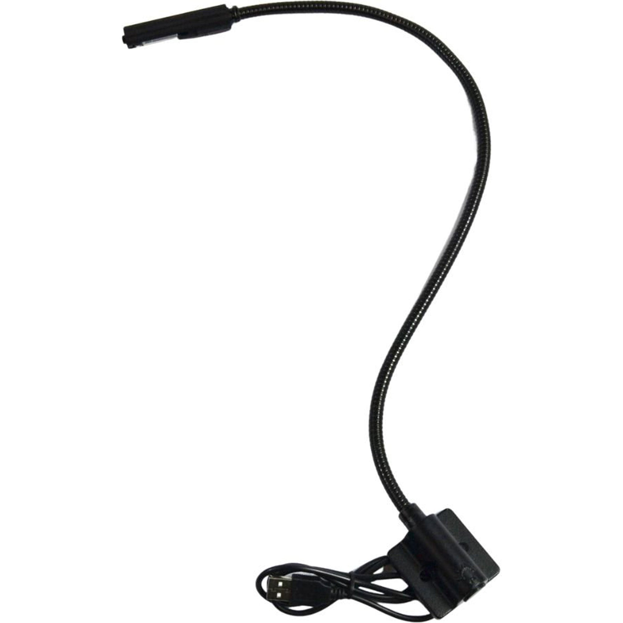 Littlite LCR-12-END-USB Gooseneck LED Utility Light with End Mount USB Cable (12")
