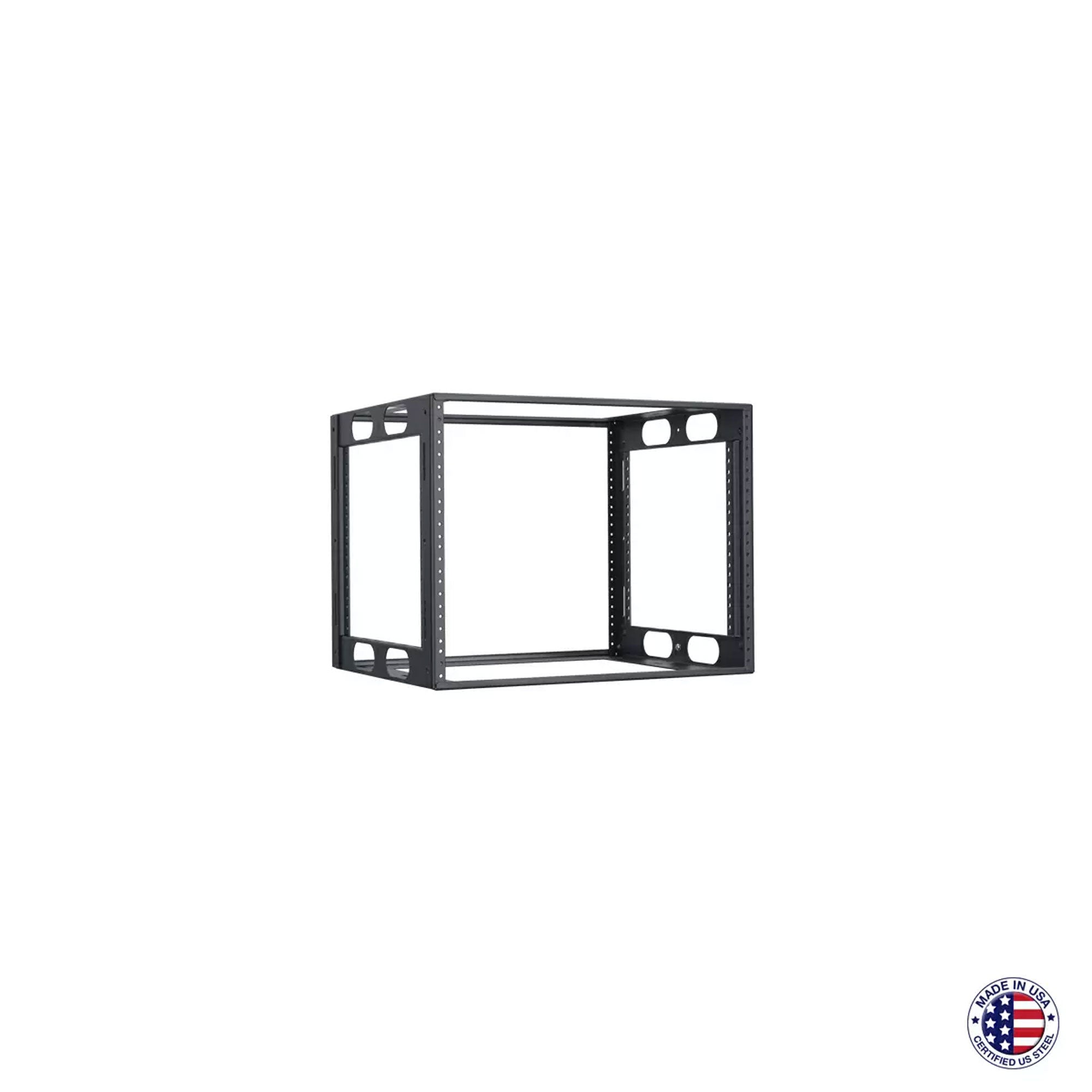 Lowell LCR-818 Credenza Rack (8U x 18" Deep)