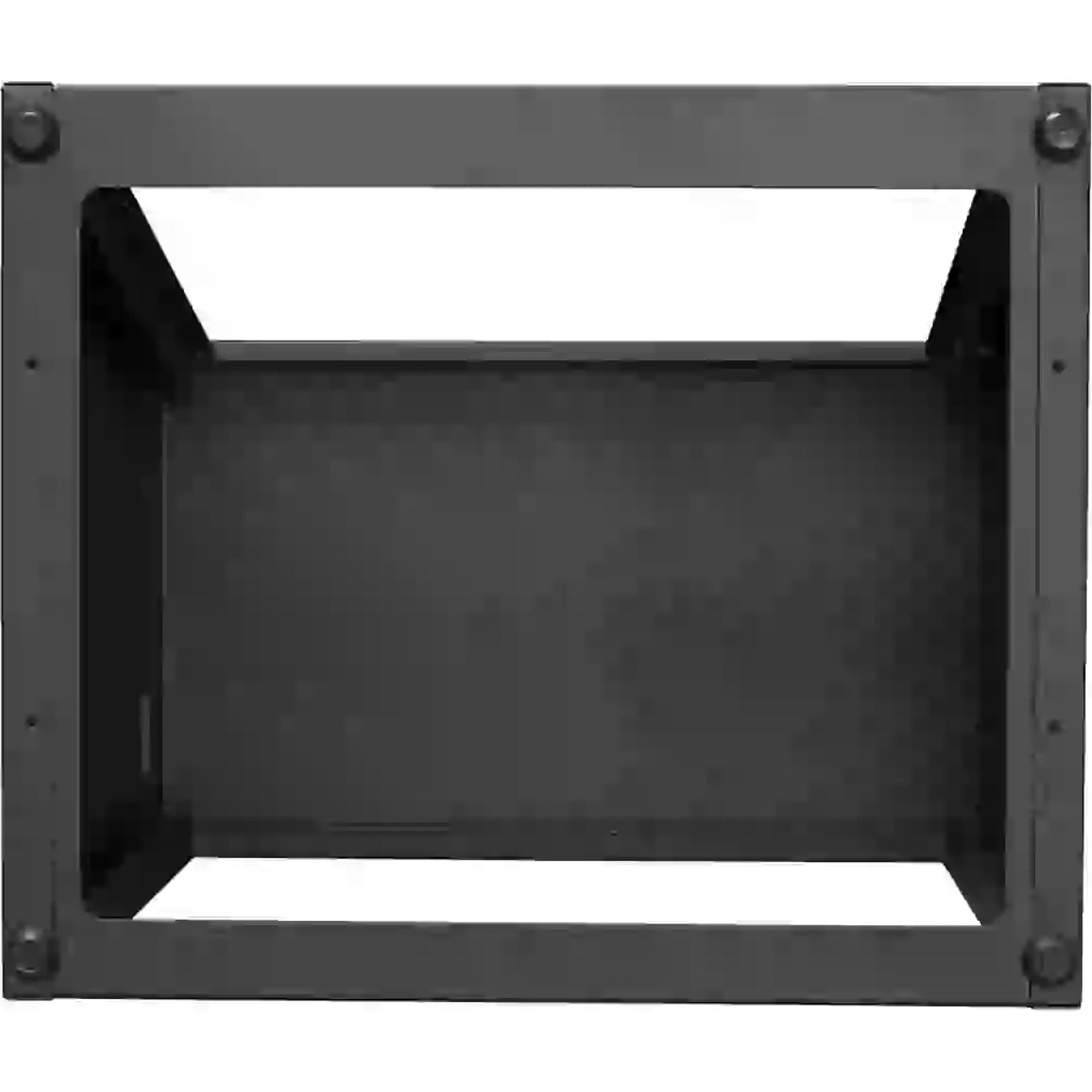 Lowell LDSR-1218 Desktop Rack with Sloped Front (12U, 18" Deep)