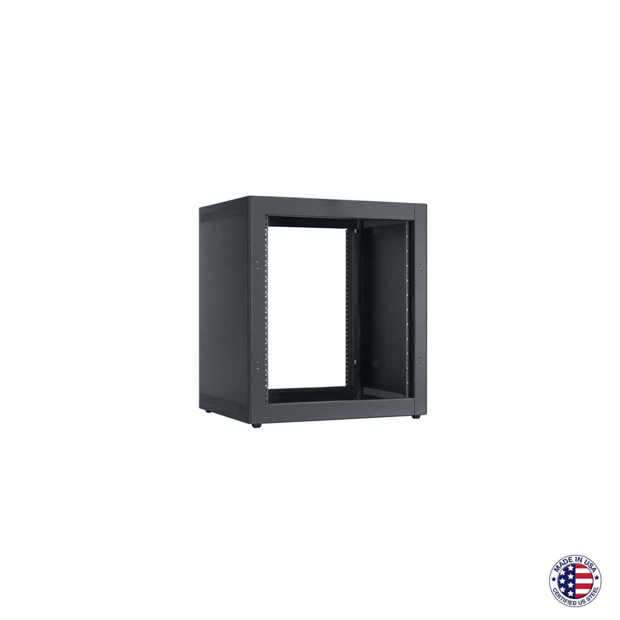 Lowell LDTR-1218 Desktop Rack (12U, 18" Deep)