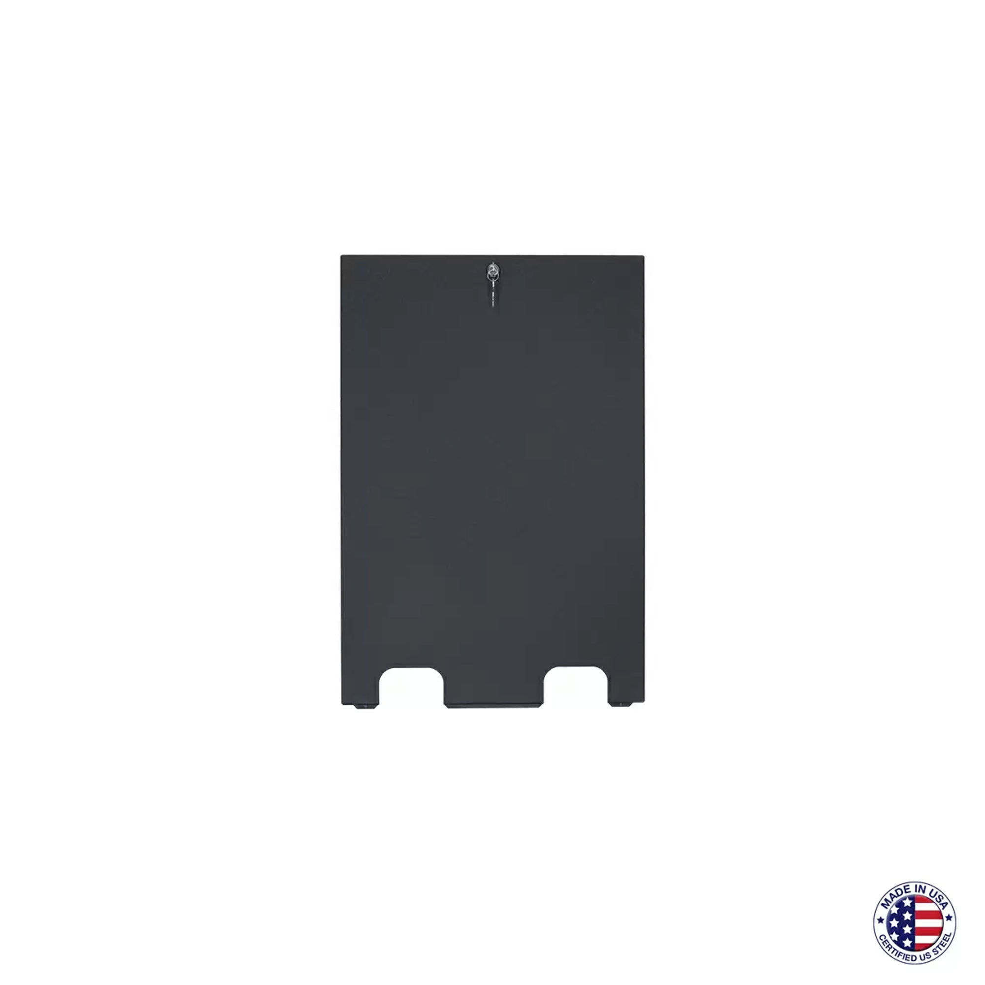 Lowell LDTR-RAC16 16U Rear Cover for LDTR Racks