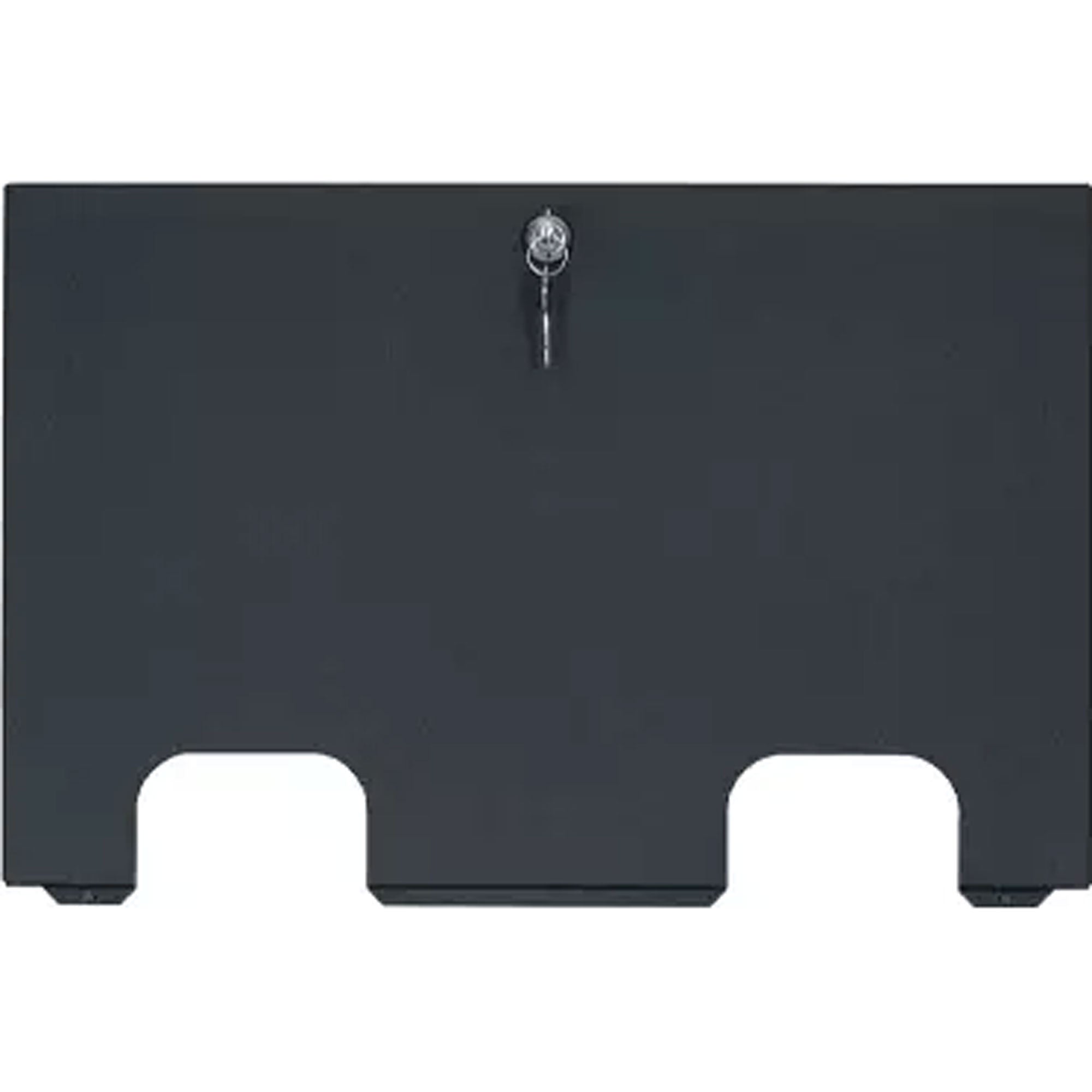 Lowell LDTR-RAC7 7U Rear Cover for LDTR Racks